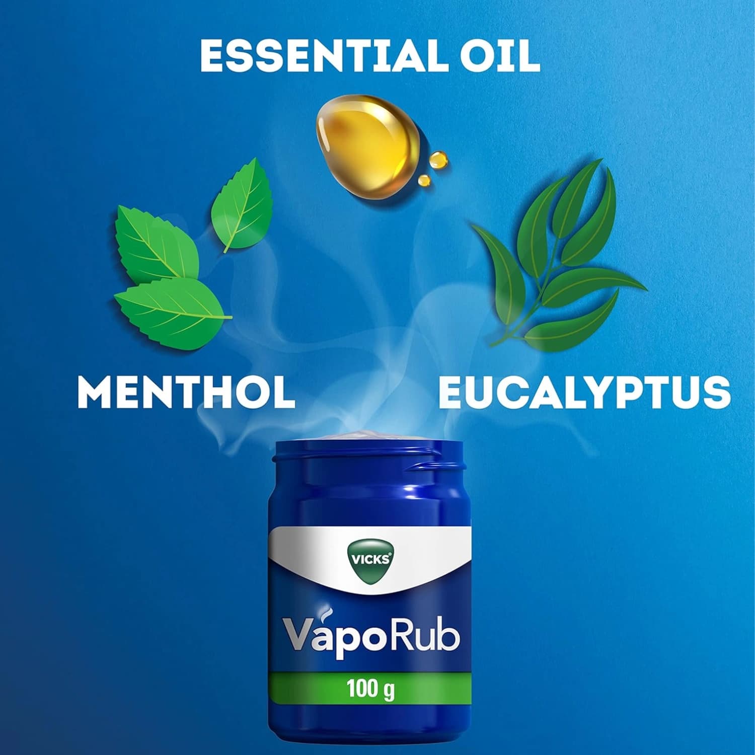 Vicks Vaporub 100g