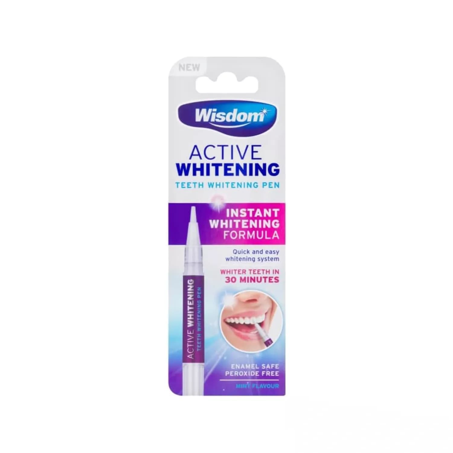 Wisdom Teeth Active Whitening Pen