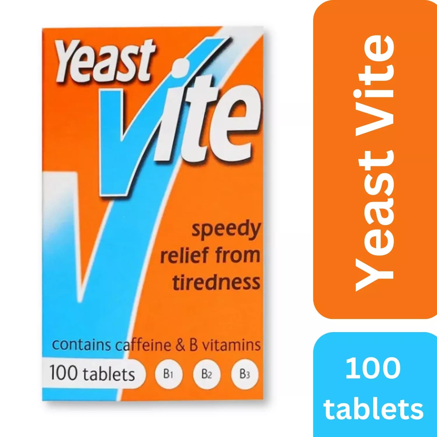 Yeast-Vite Tablets 100 Tablets