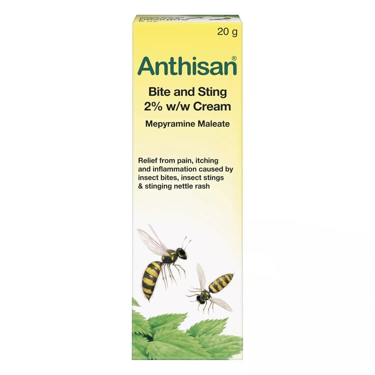 Anthisan Bite and Sting Cream 20g