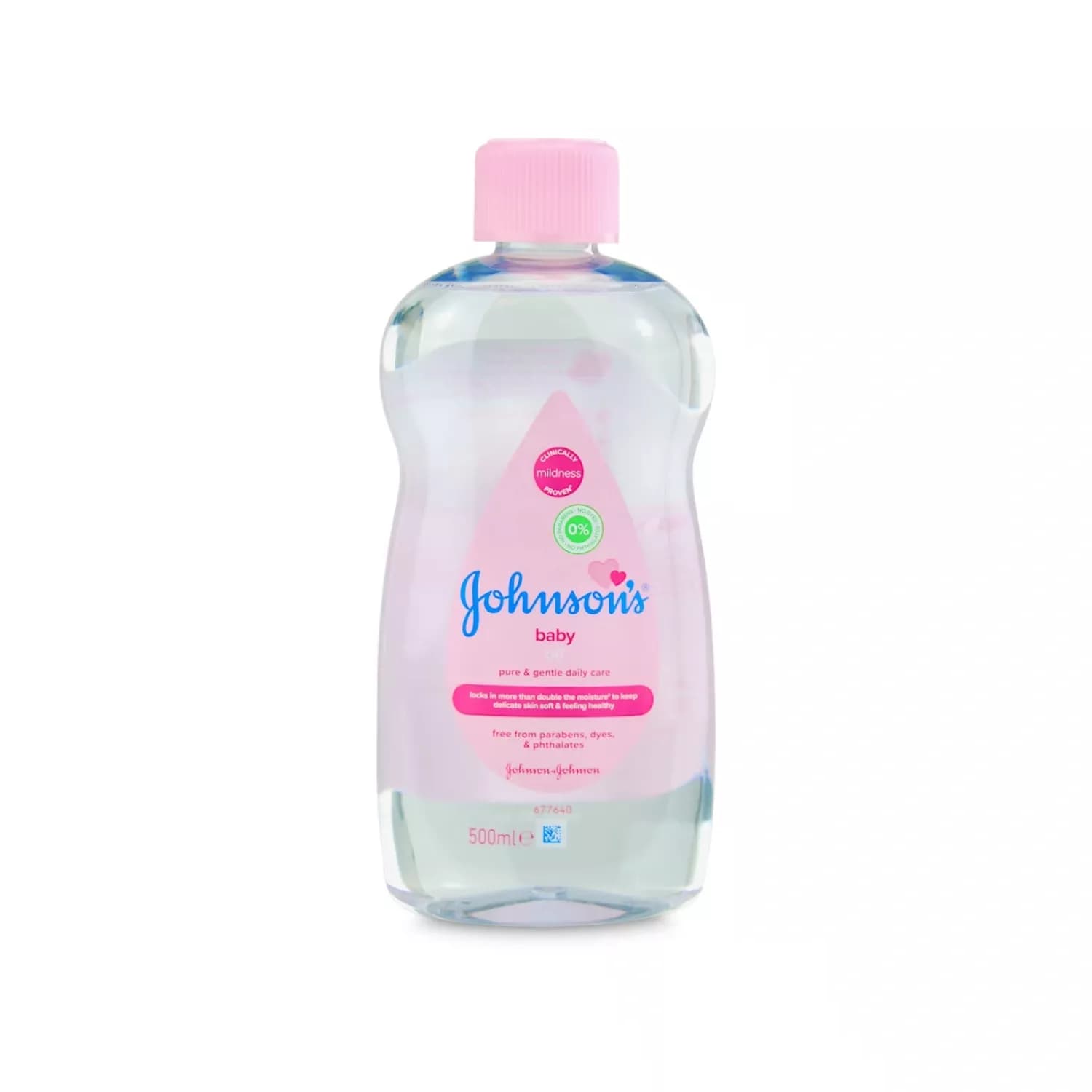 Johnsons Baby Oil 500ml