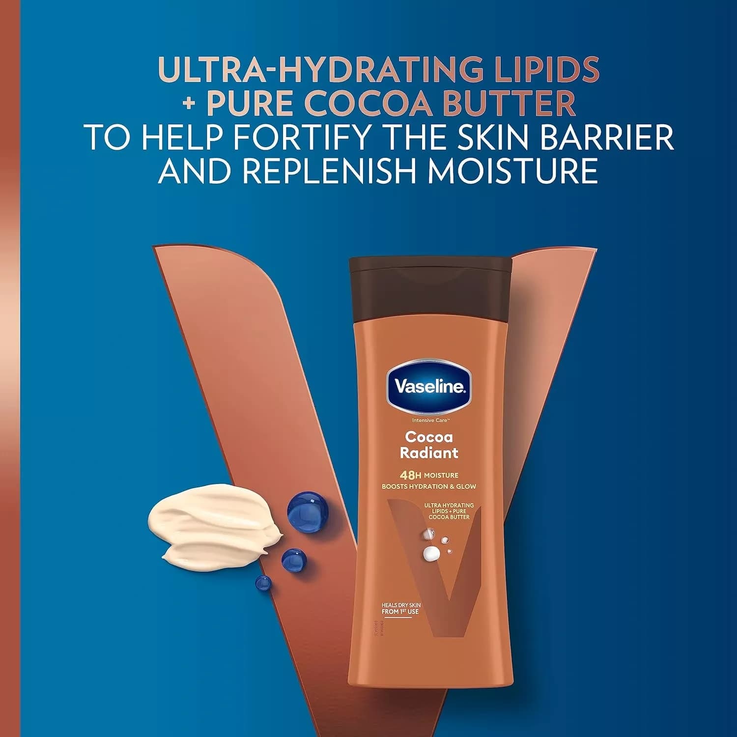 Vaseline Lotion Cocoa Butter 200ml