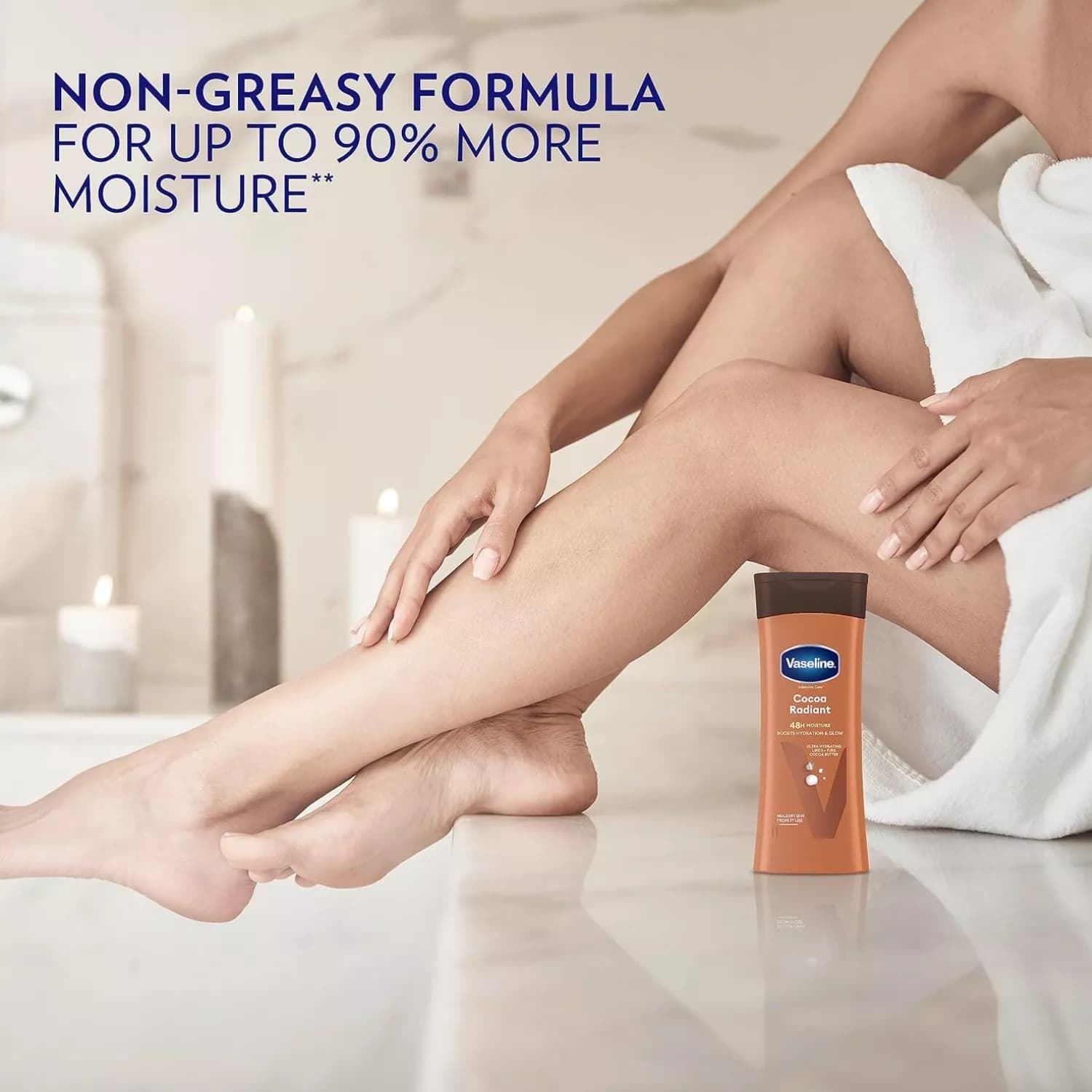 Vaseline Lotion Cocoa Butter 200ml
