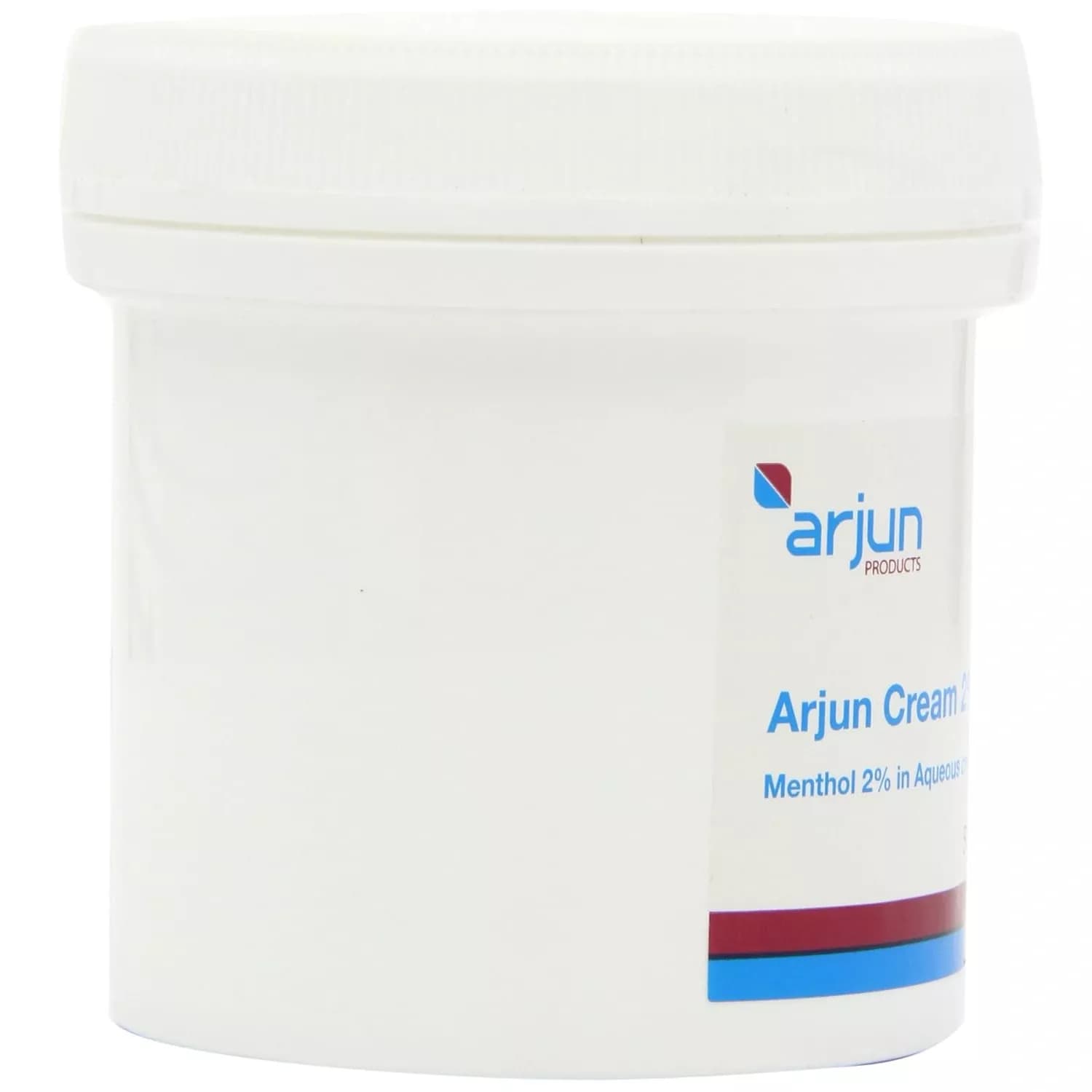 Arjun 2% Menthol Aqueous Cream 500g