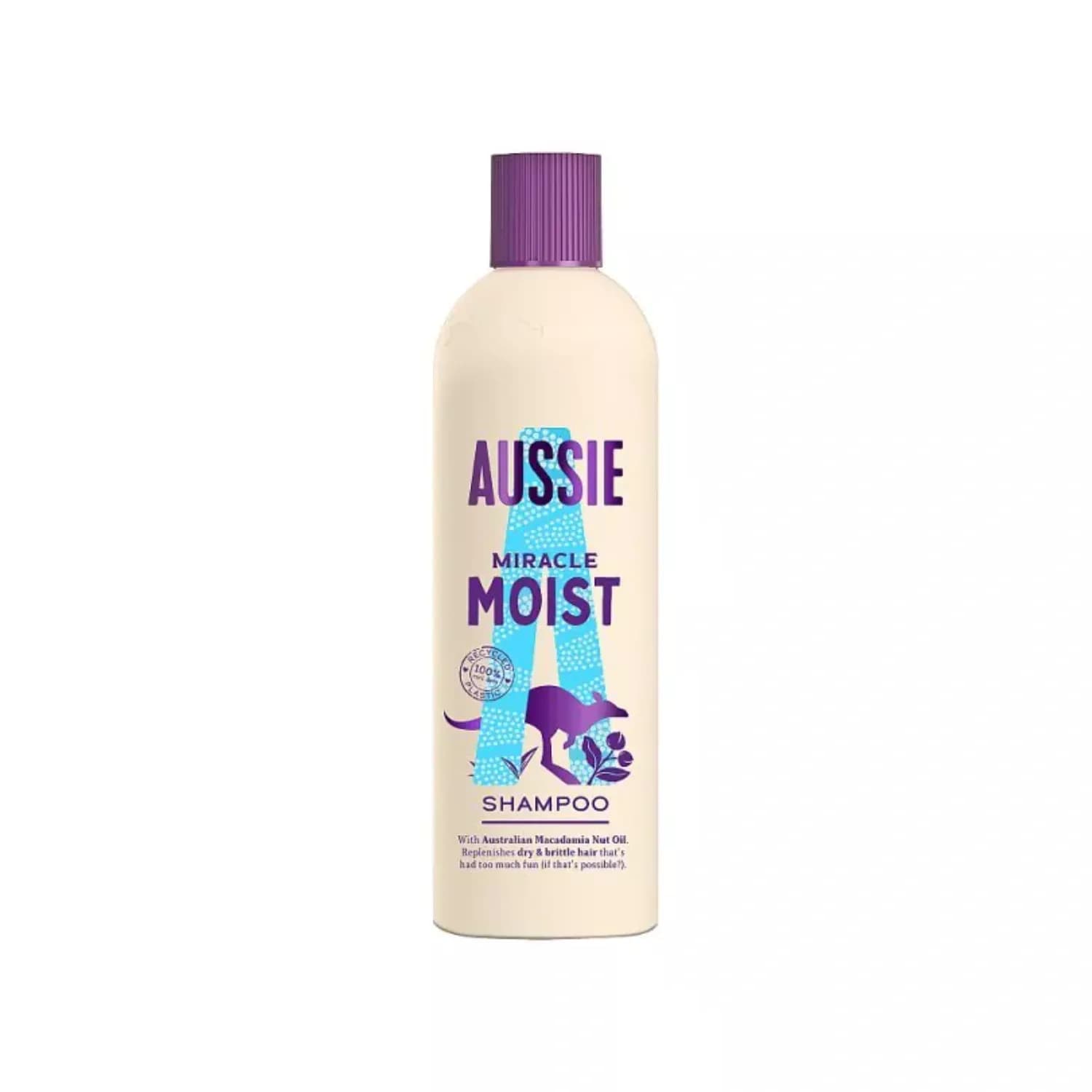 Aussie Miracle Moist Shampoo 300ml