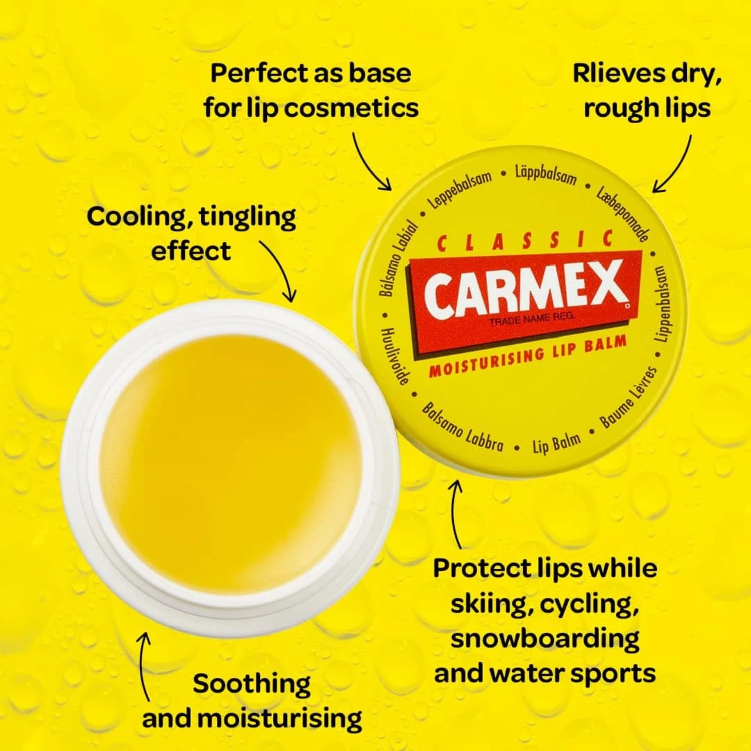 Carmex Origional Lip Balm Pot 7.5g