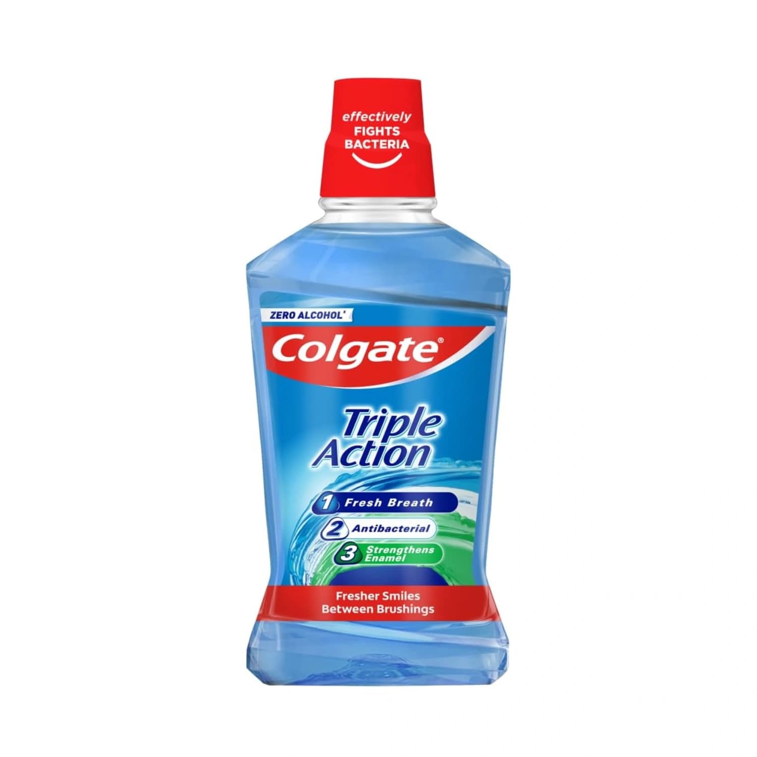 Colgate triple action mouthwash 500ml