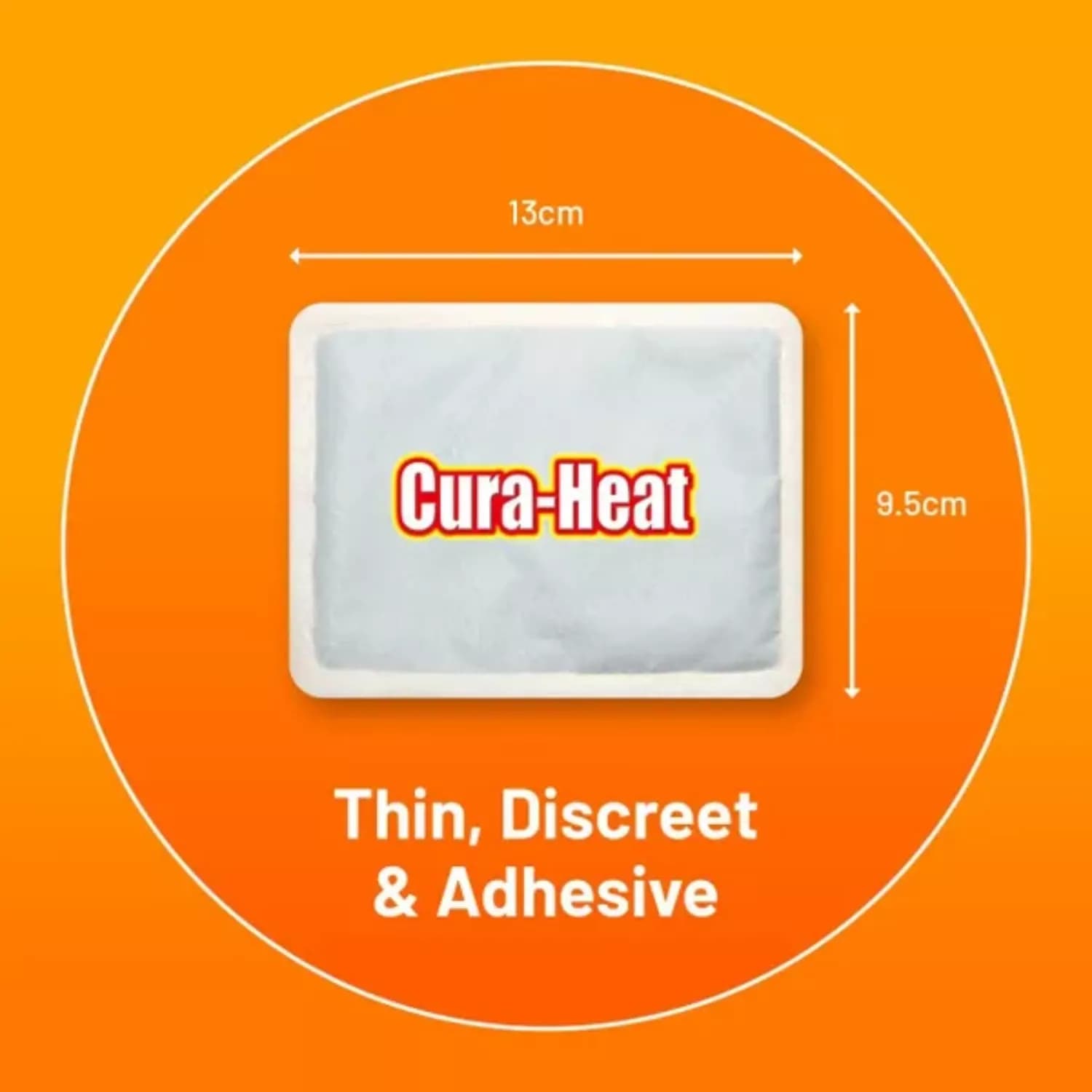 Cura-Heat Back & Shoulder Pain 7 Patches