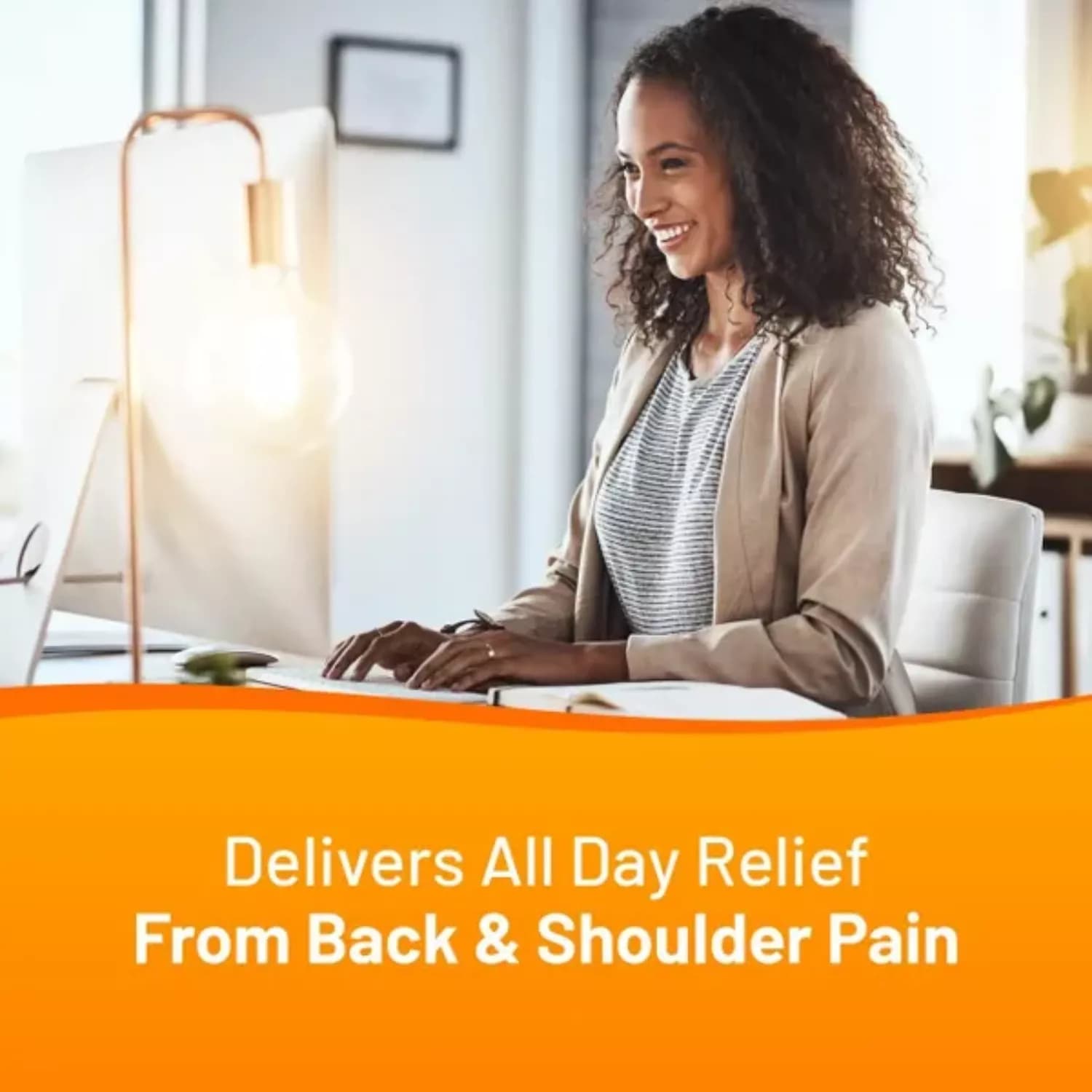 Cura-Heat Back & Shoulder Pain 7 Patches
