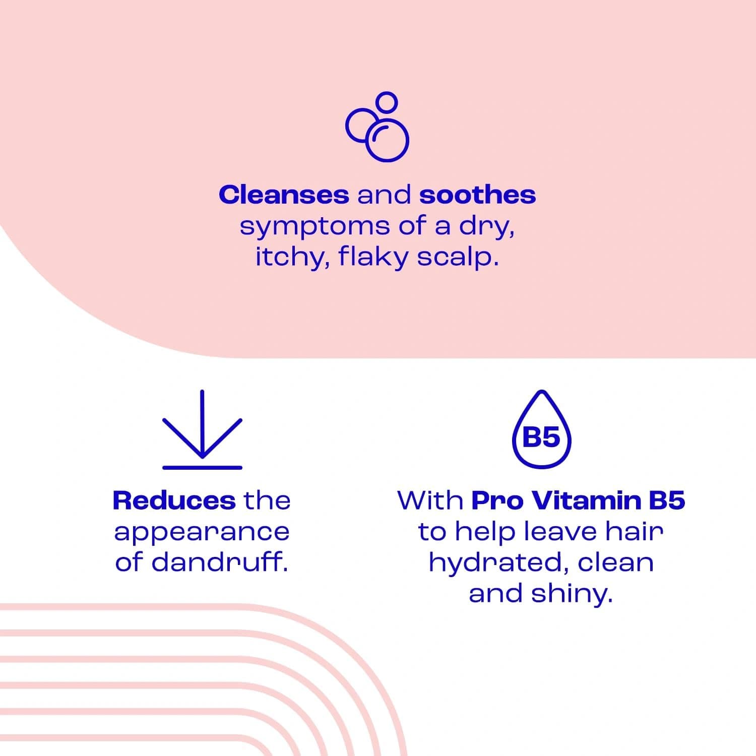 E45 Anti-Dandruff Dry Scalp Shampoo 200ml