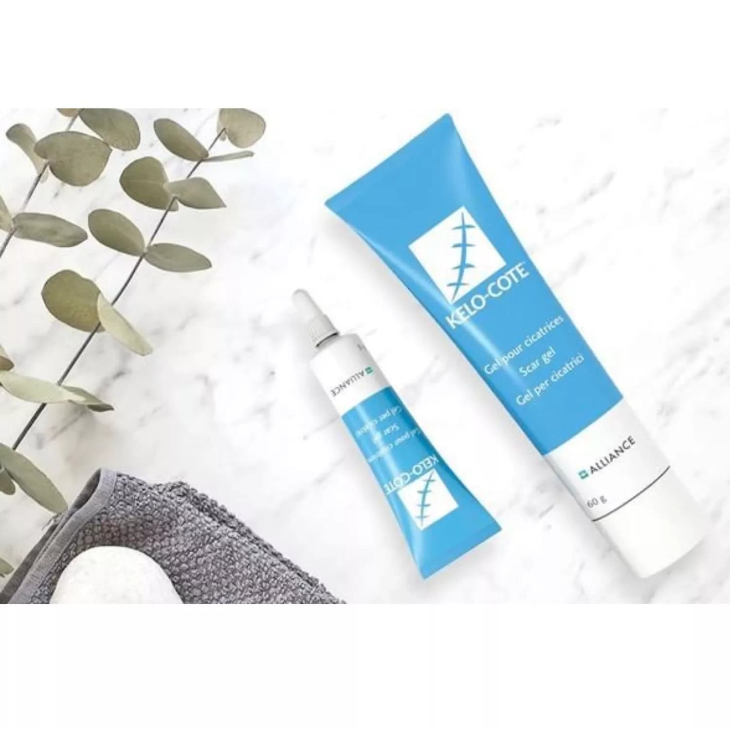 Kelo-Cote Scar Treatment Gel Tube 15g