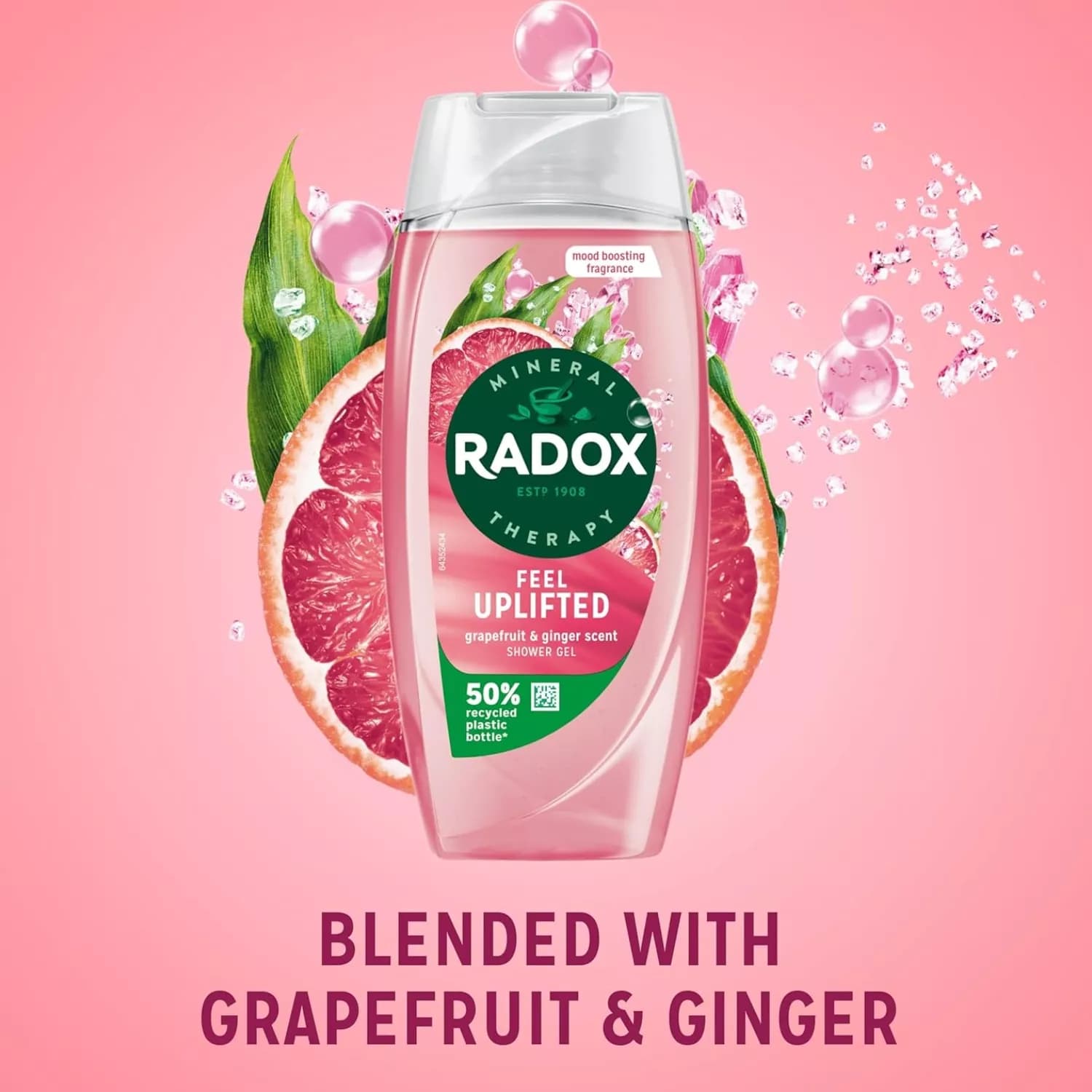 Radox Shower Gel Feel Uplifted Shower Gel 225ml