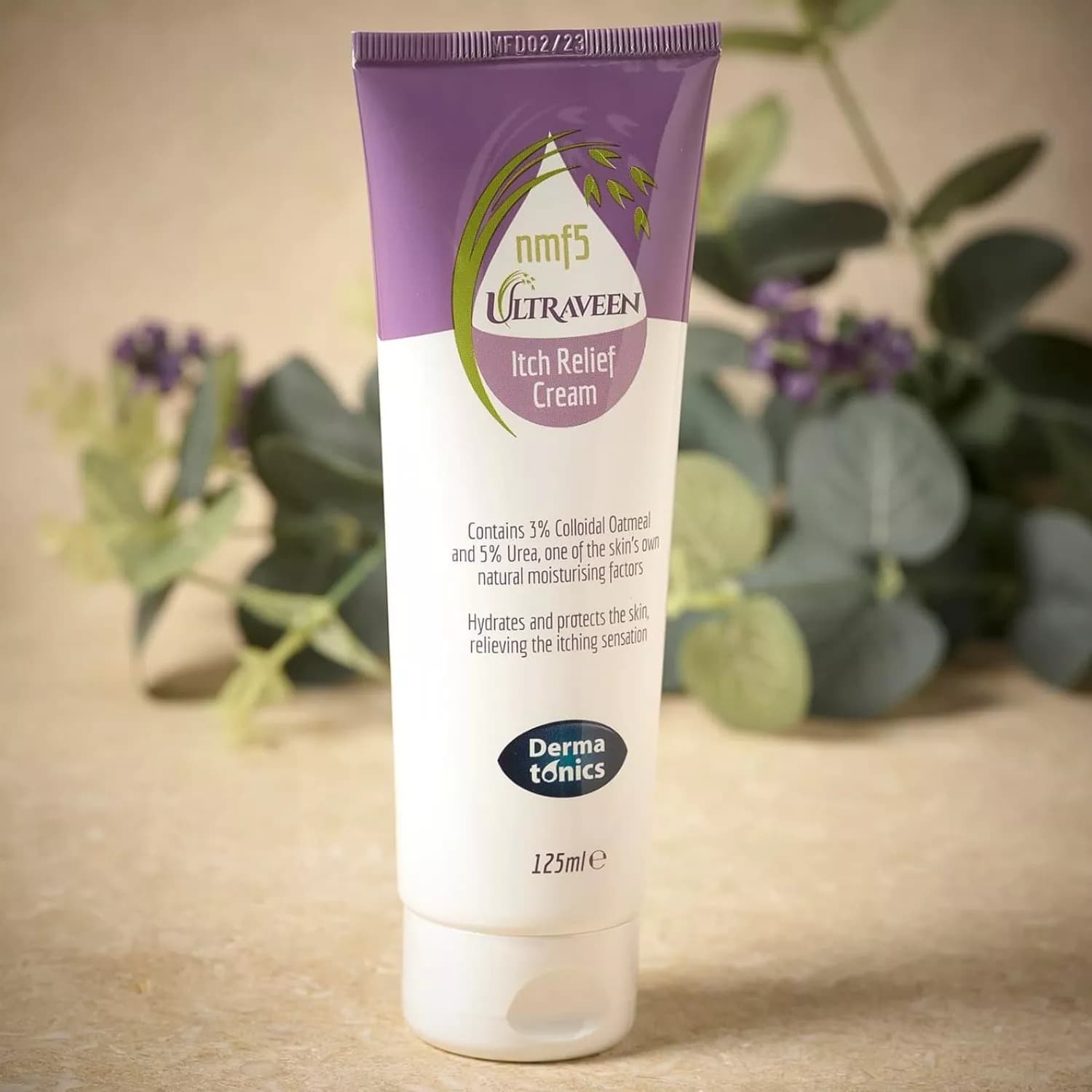 Dermatonics Ultraveen Itch Relief Cream 125ml