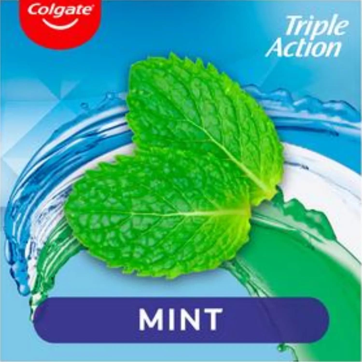 Colgate Triple Action Mouthwash 500ml