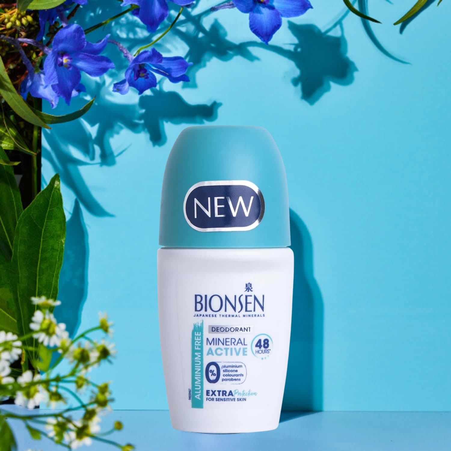 Bionsen mineral active roll on 50ml 2