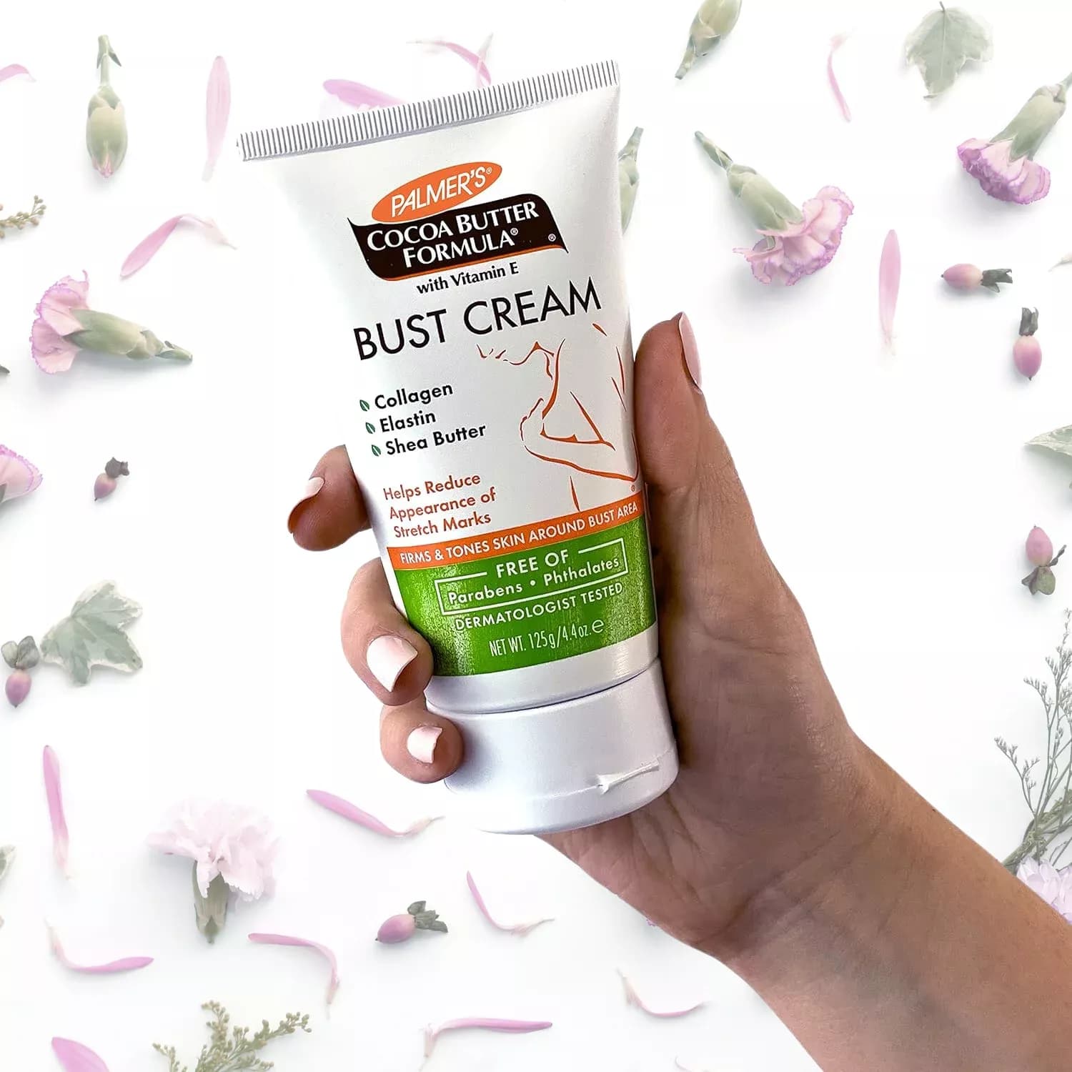 Palmers cocoa butter bust cream 125g (4)