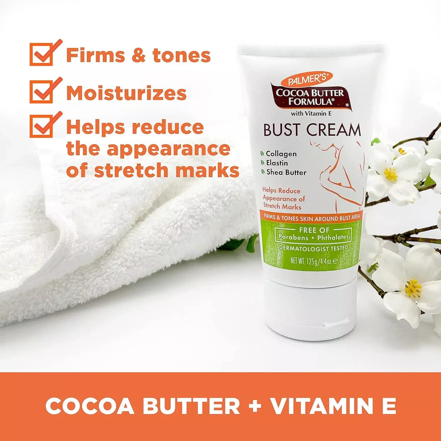 Palmers cocoa butter bust cream 125g (5)