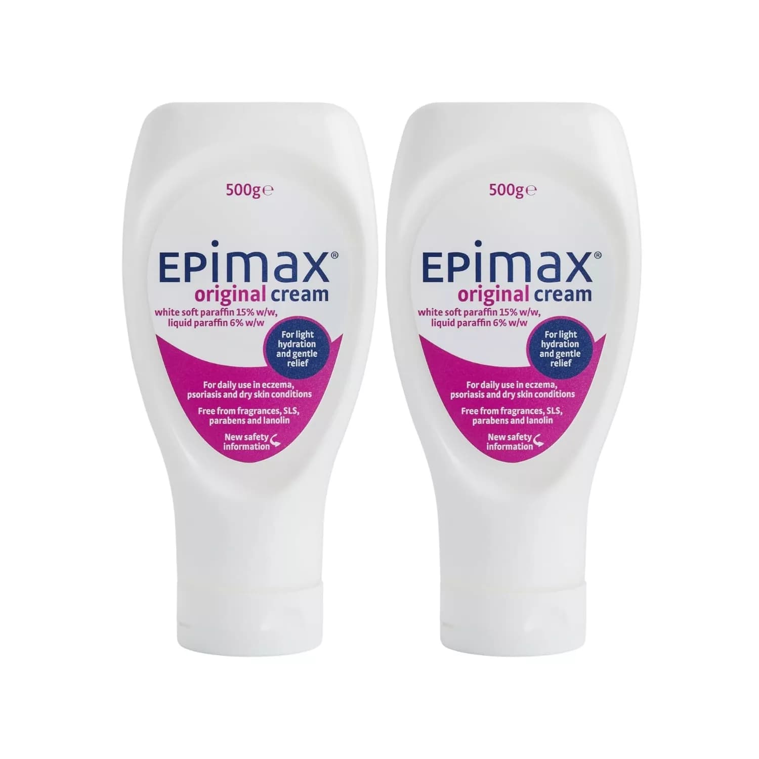 Epimax Original Cream 500g x 2 packs