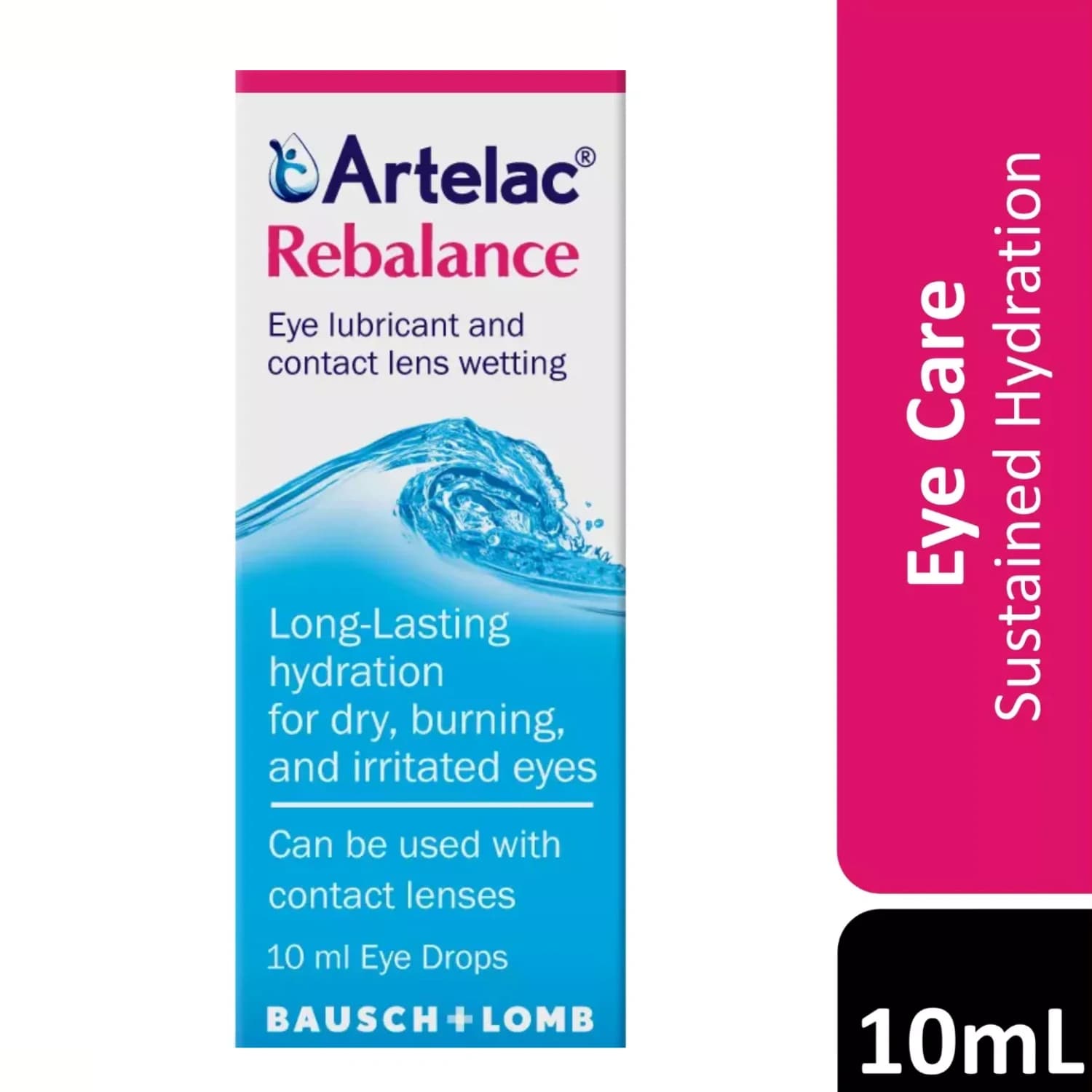 Artelac rebalance eye drops 10ml 2