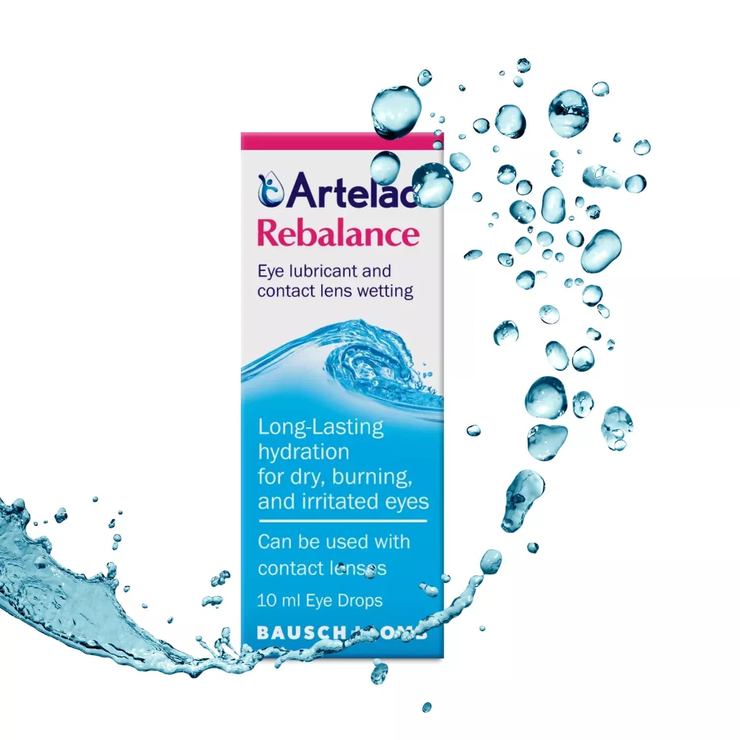 Artelac rebalance eye drops 10ml 3