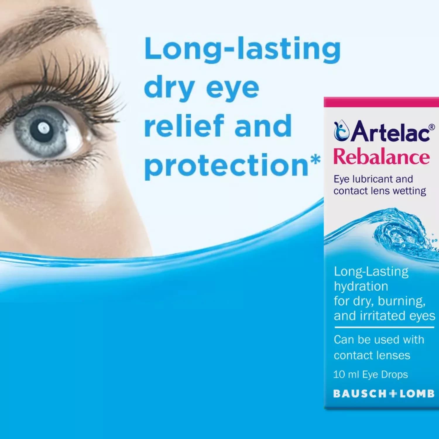 Artelac rebalance eye drops 10ml 4