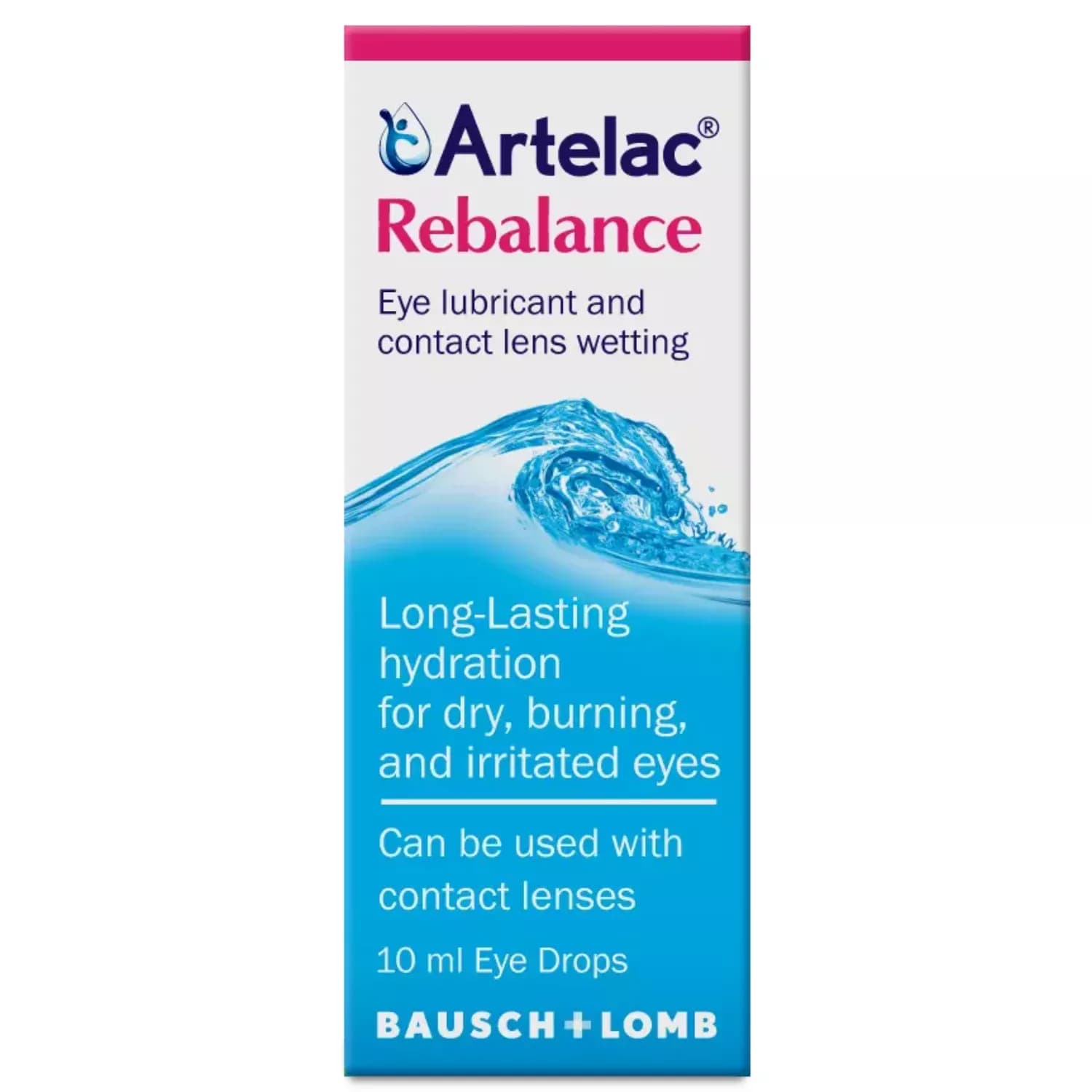 Artelac rebalance eye drops 10ml 6