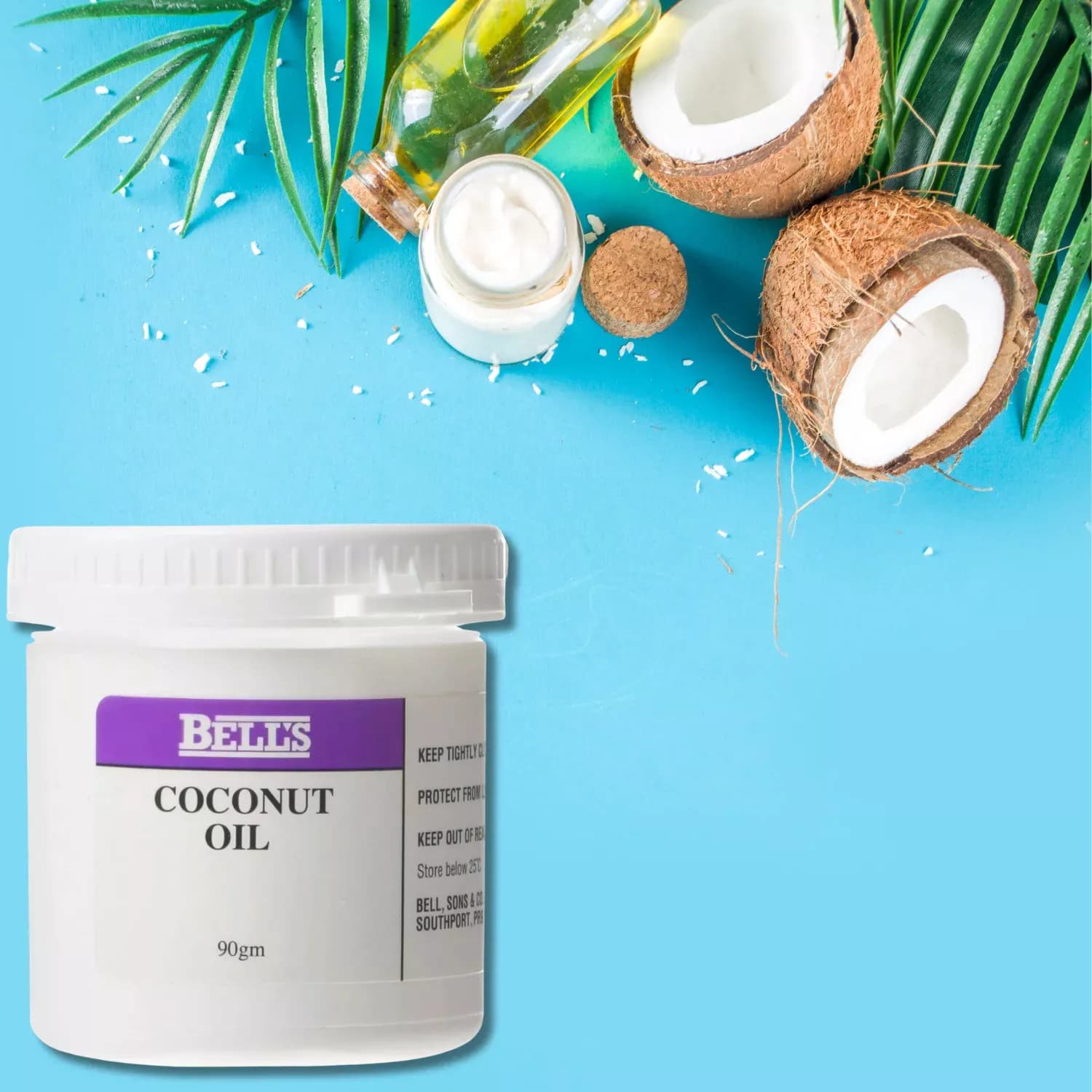 Bells coconut oil 90gm 4