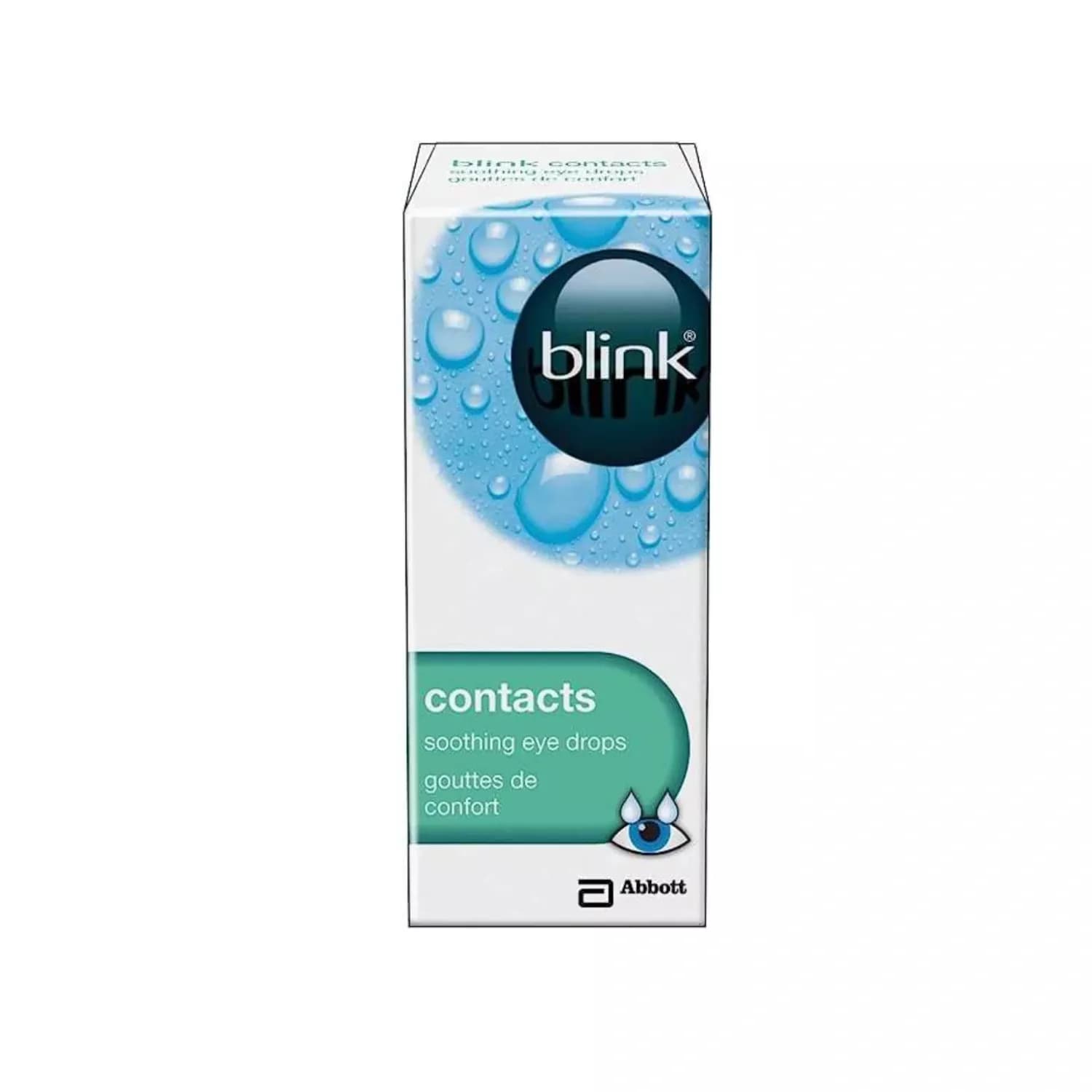 Blink contacts soothing eye drops 10ml