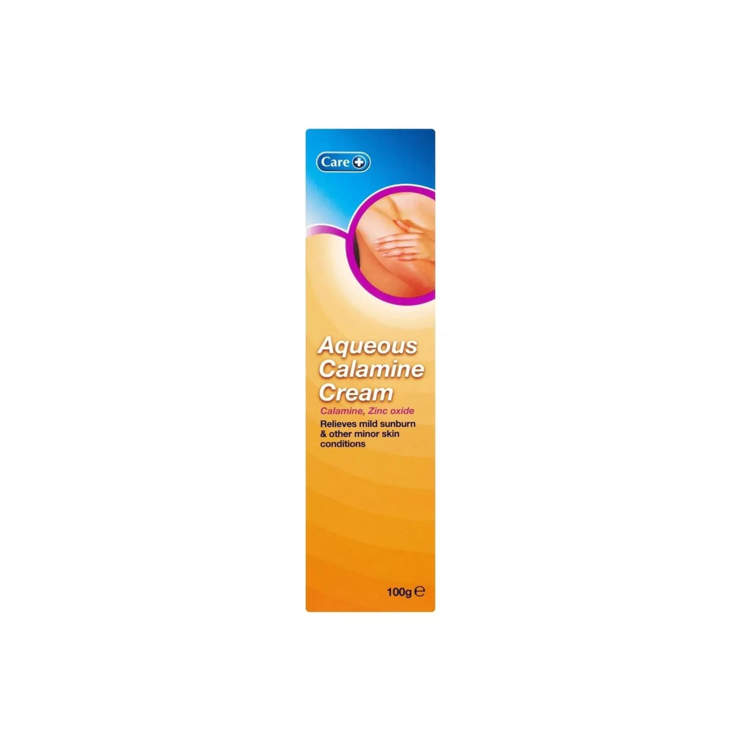 Care aqueous calamine cream 100g