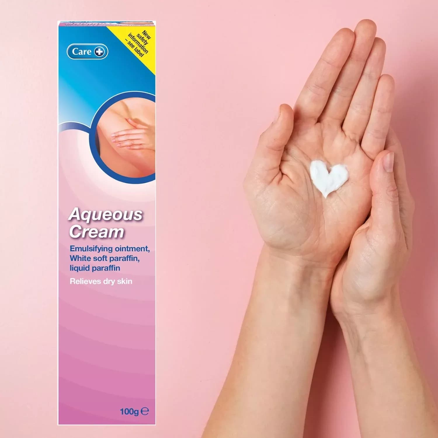 Care aqueous cream 100g 5