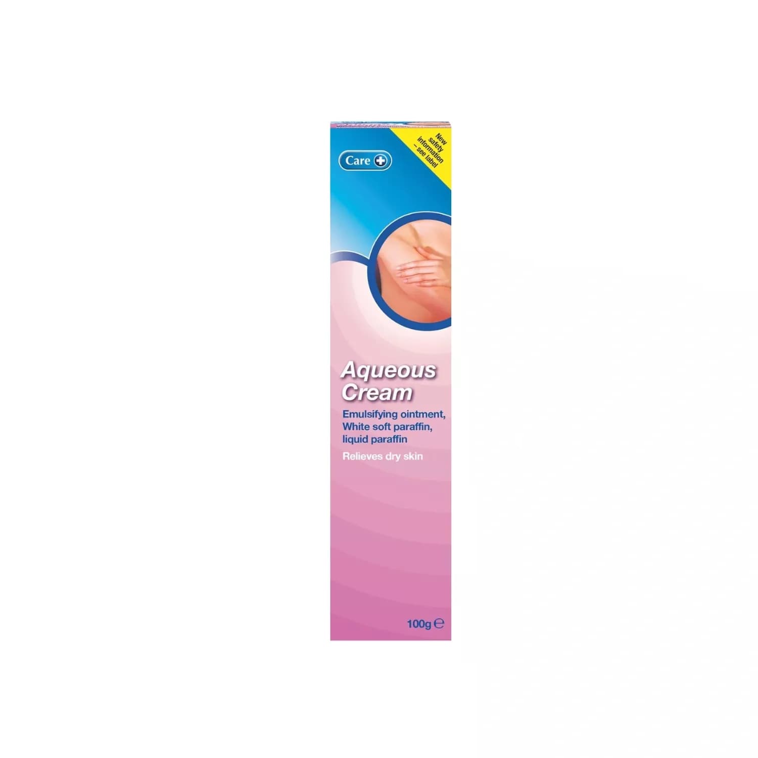 Care aqueous cream 100g