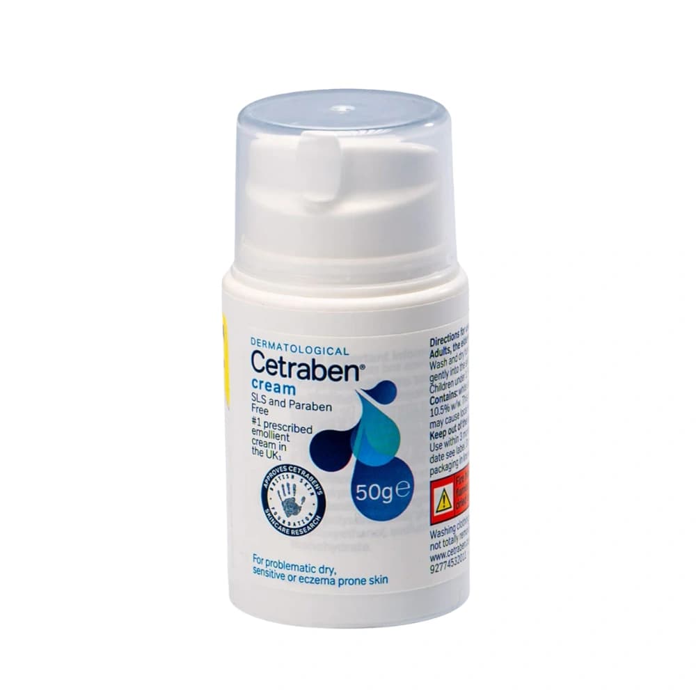 Cetraben emollient cream 50g 1