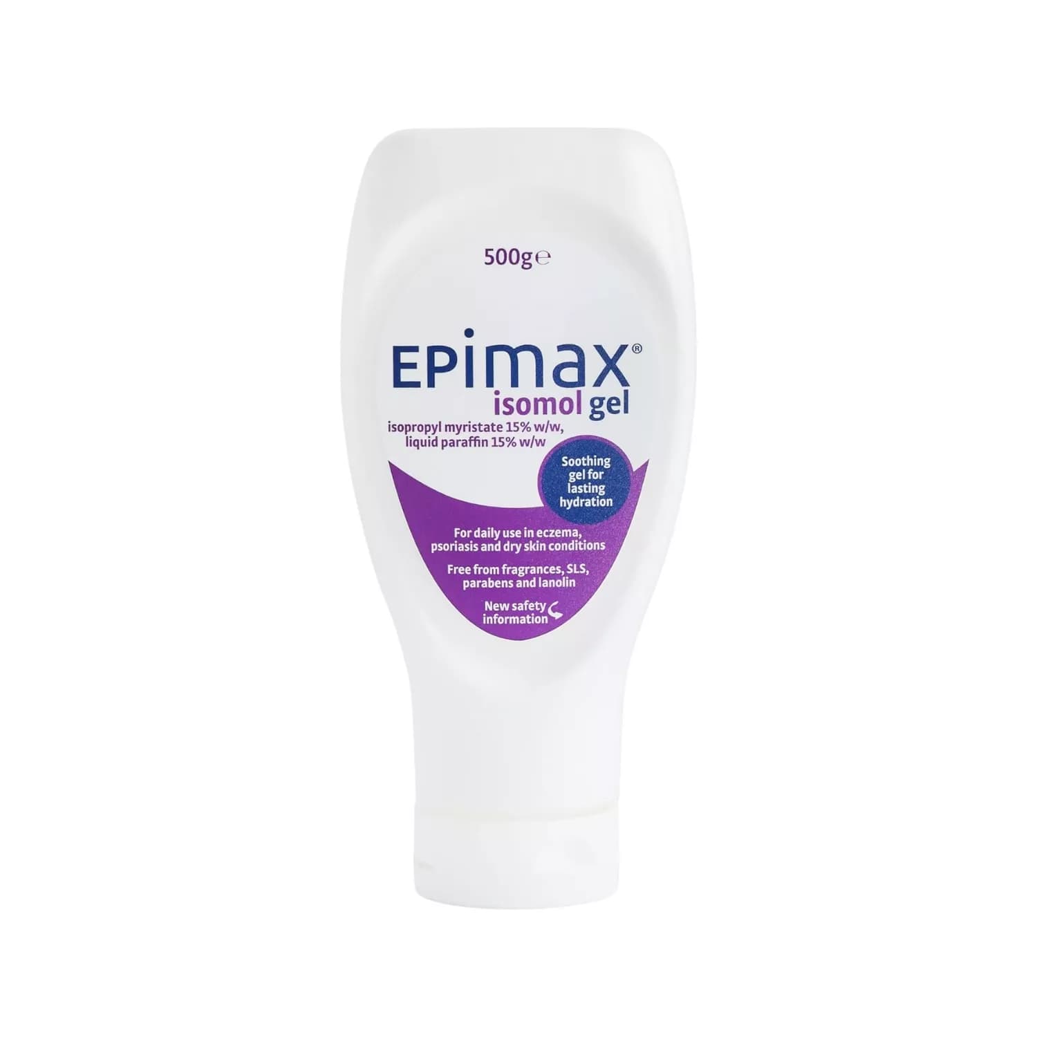 Epimax isomol gel 500g emollient gel 2