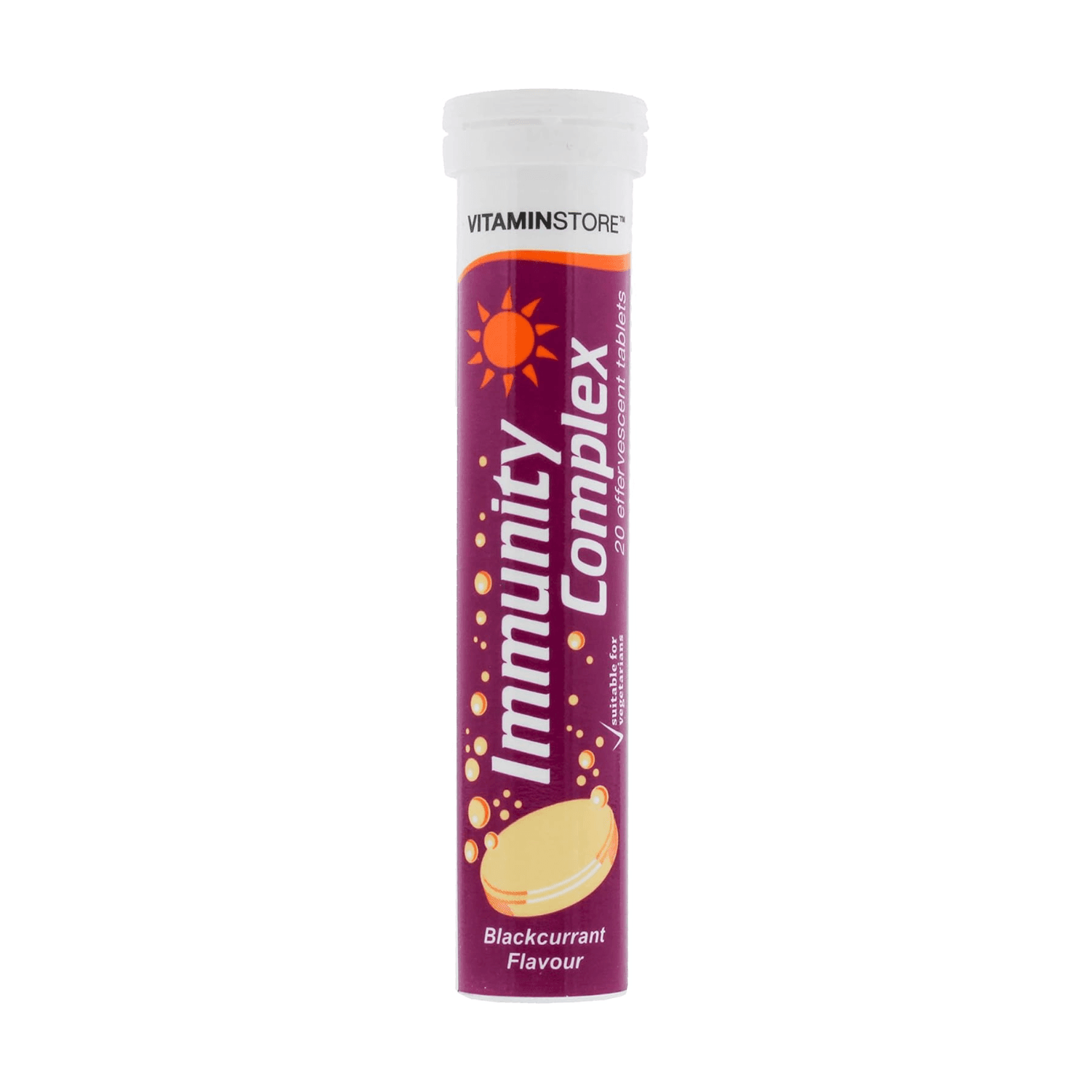 Effervescent immunity tabs 20s 1