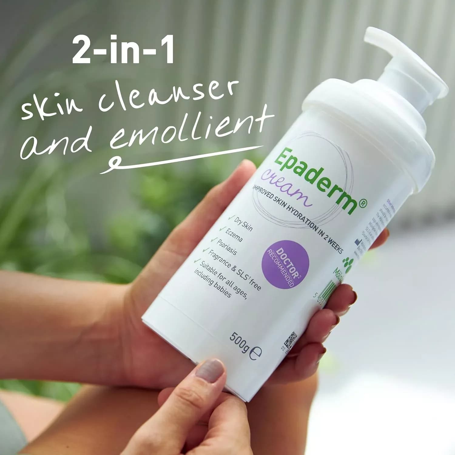 Epaderm cream 500gm 3