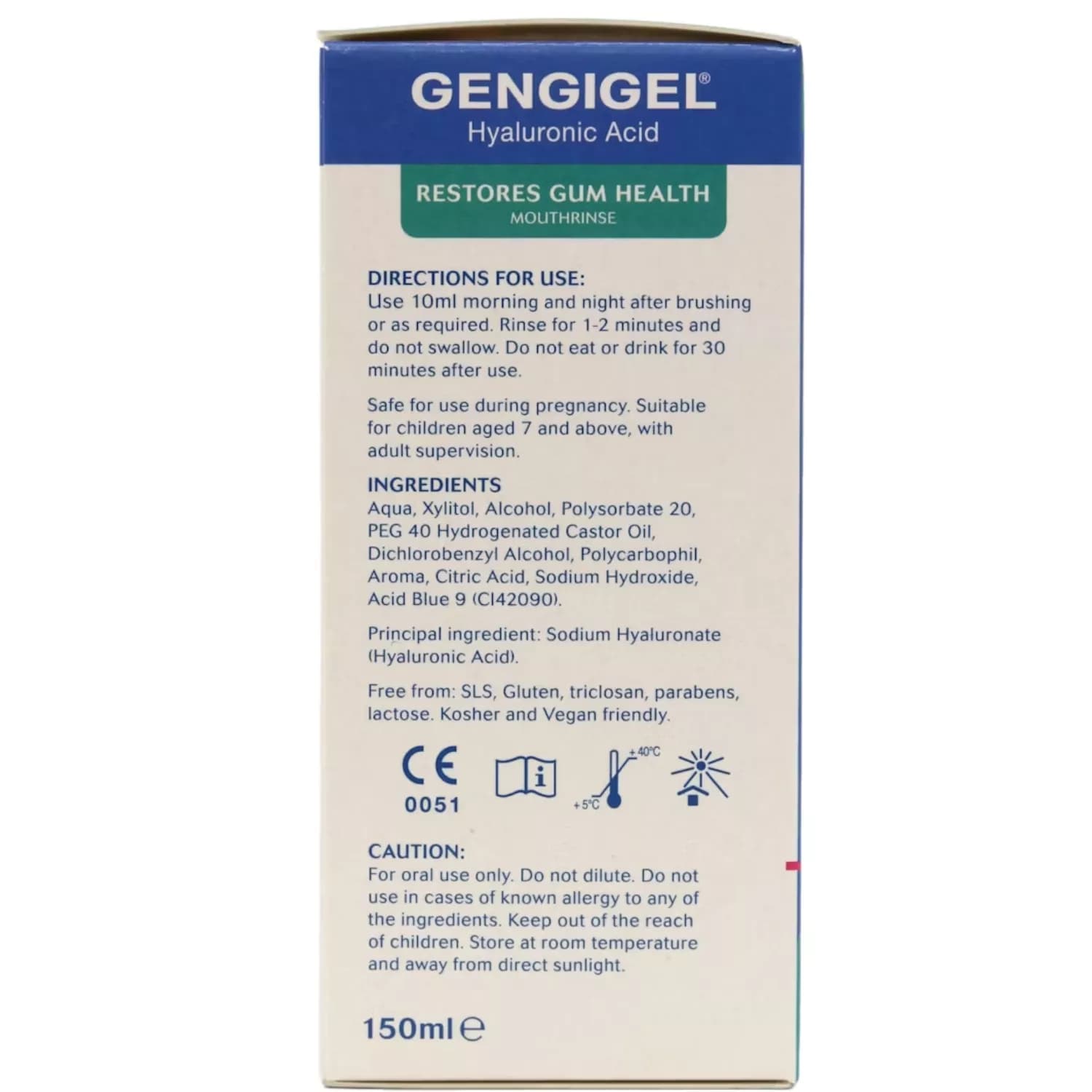 Gengigel mouthrinse 150ml 1