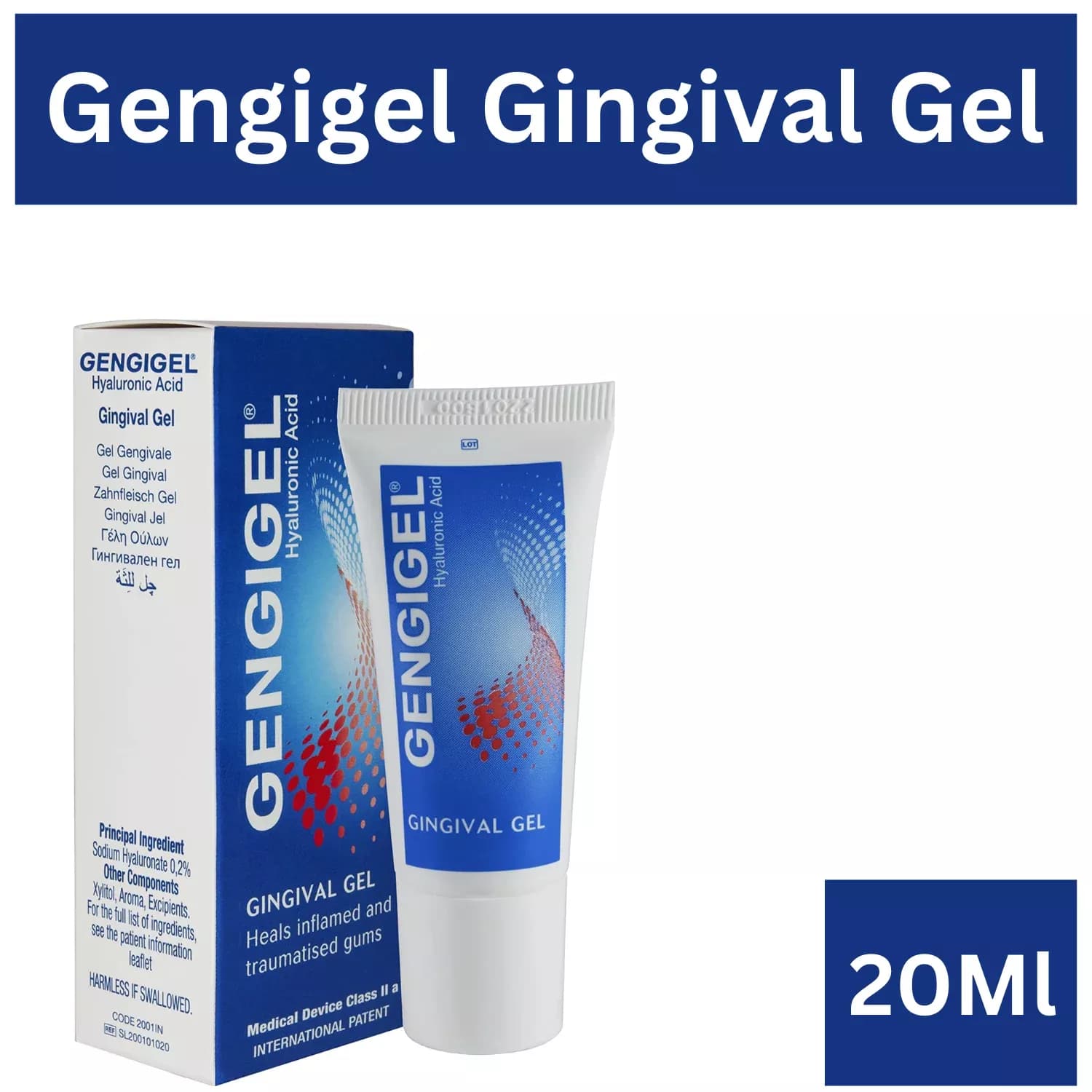 Gengigel gingival gel 20ml 2