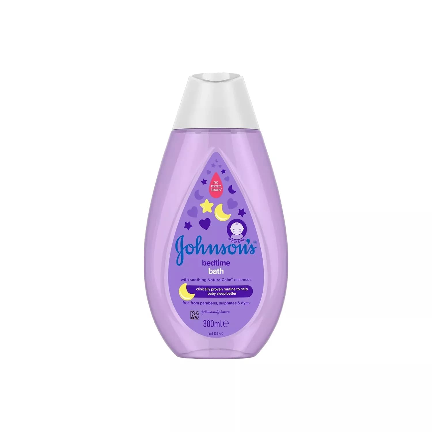 Johnsons baby bedtime bath 300ml
