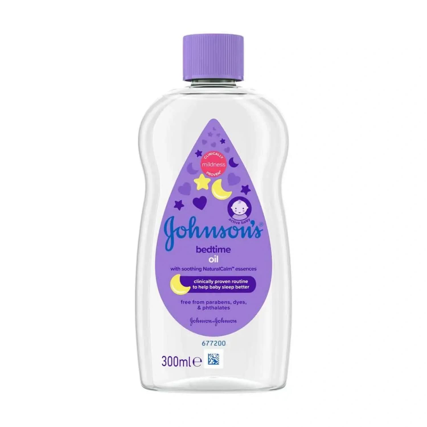 Johnsons baby bedtime oil 300 ml 
