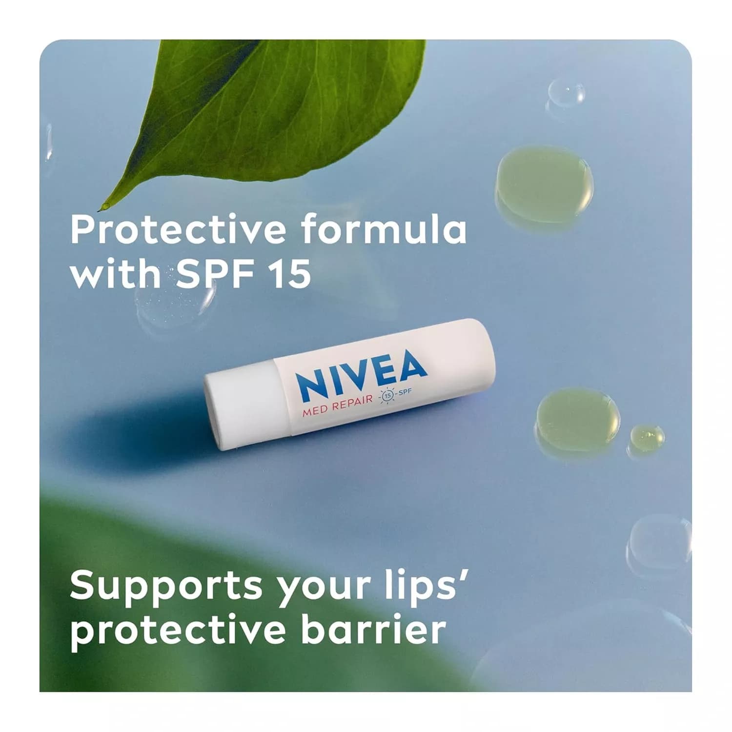 Nivea repair care lip balm spf15 4 3