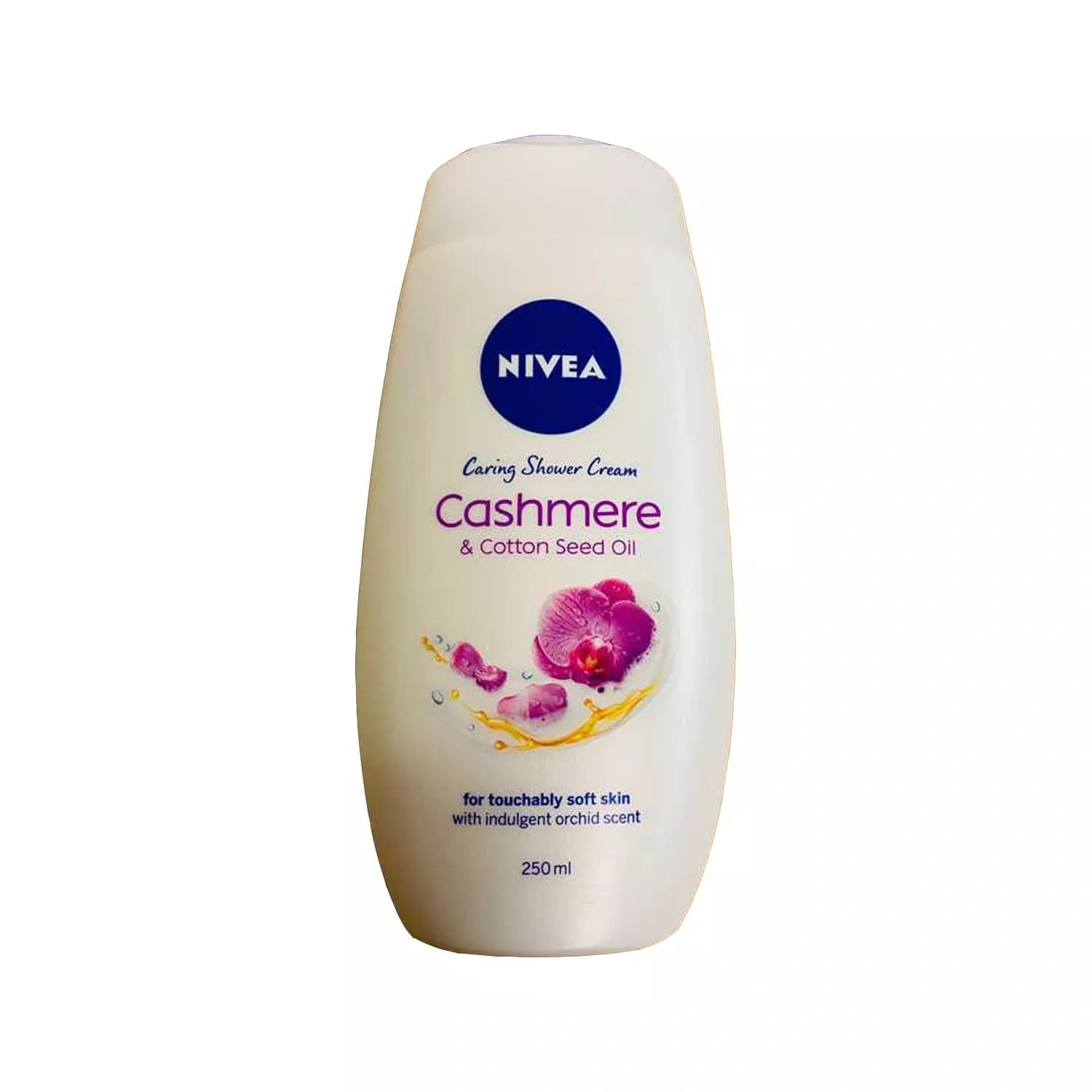 Nivea shower cashmere moments 250mll