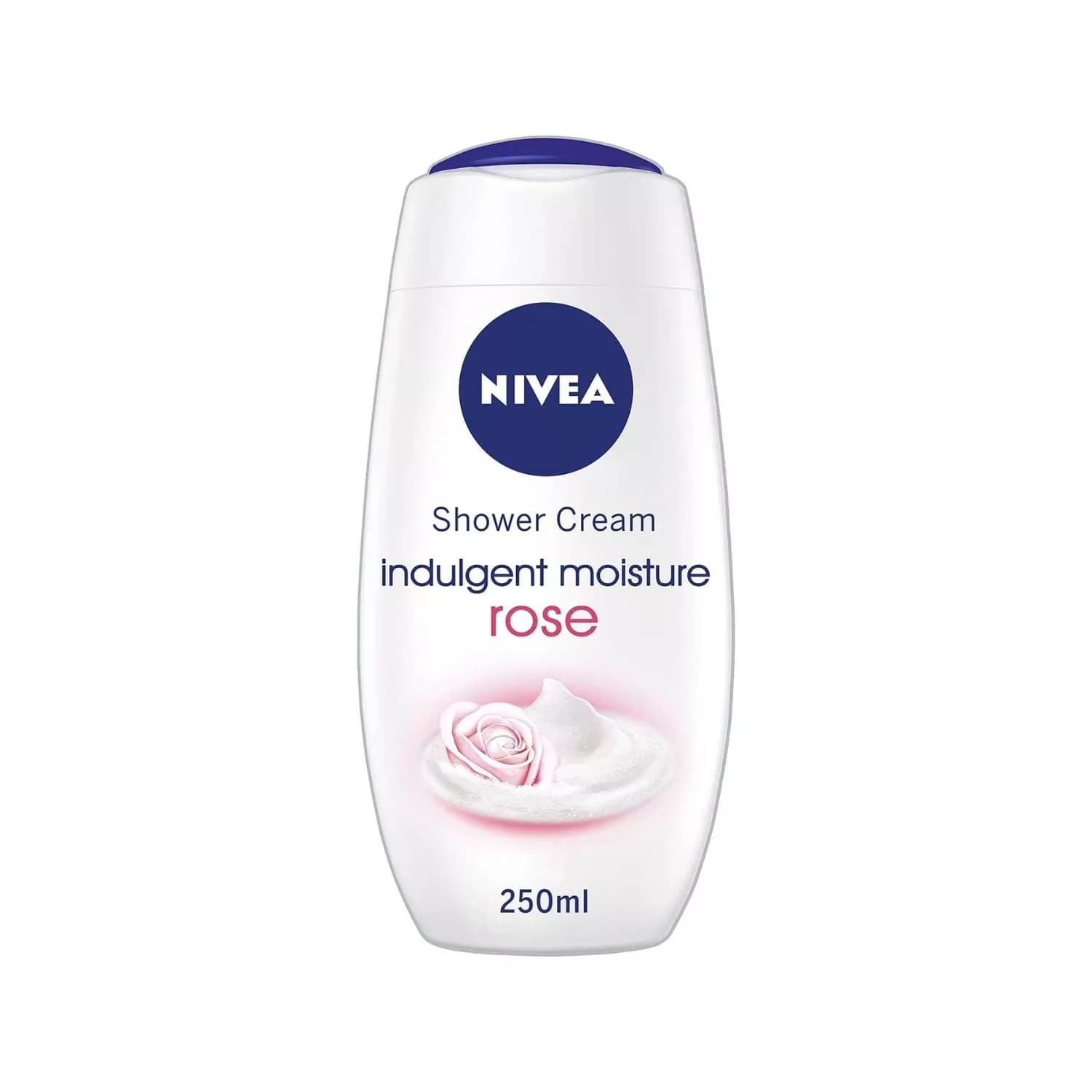 Nivea shower gel 250ml care roses