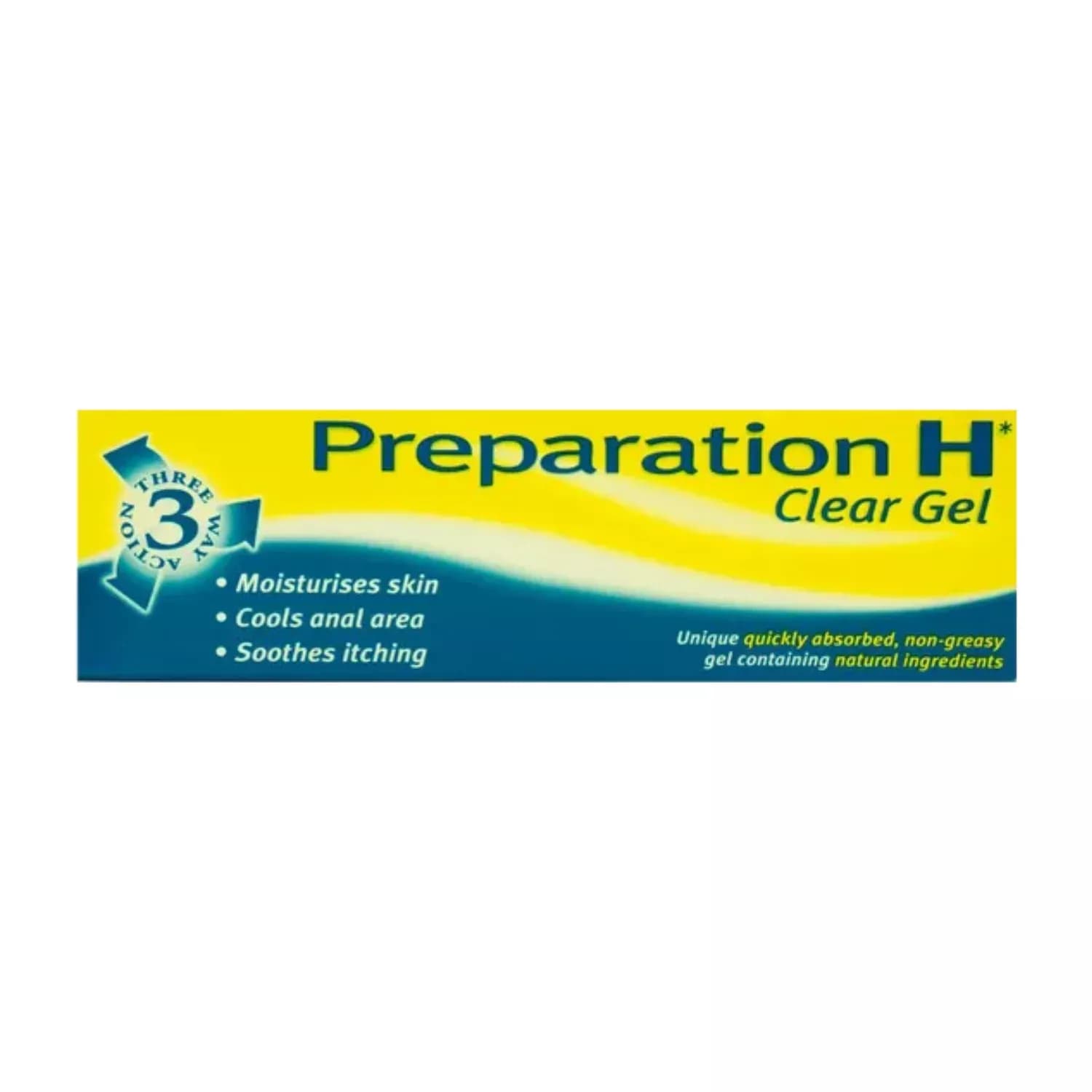 Preparation h clear gel 25g 1