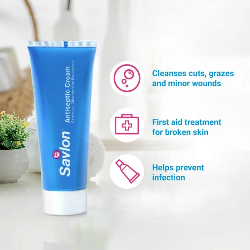 Savlon antiseptic cream 100g 3