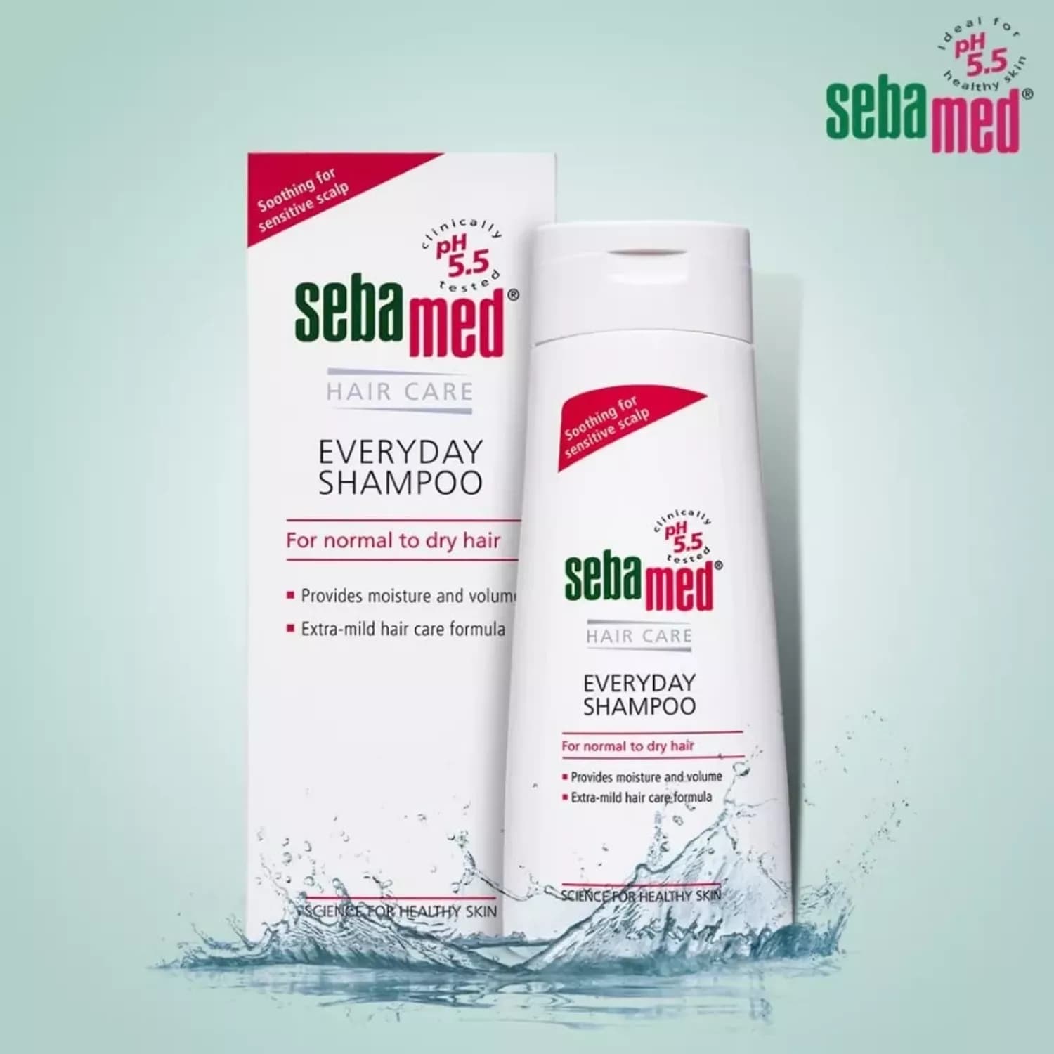 Sebamed everyday shampoo 200ml 3