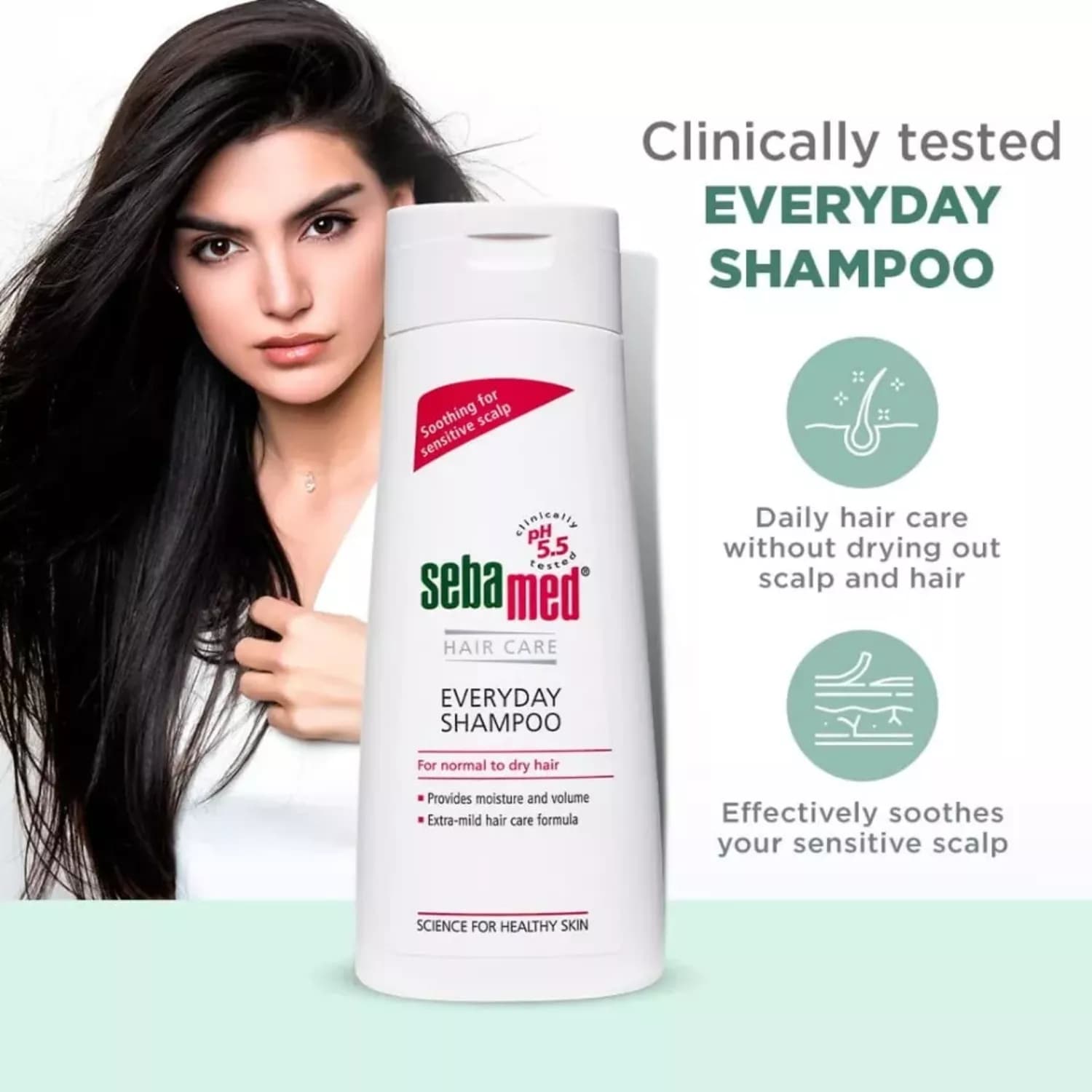 Sebamed everyday shampoo 200ml 9