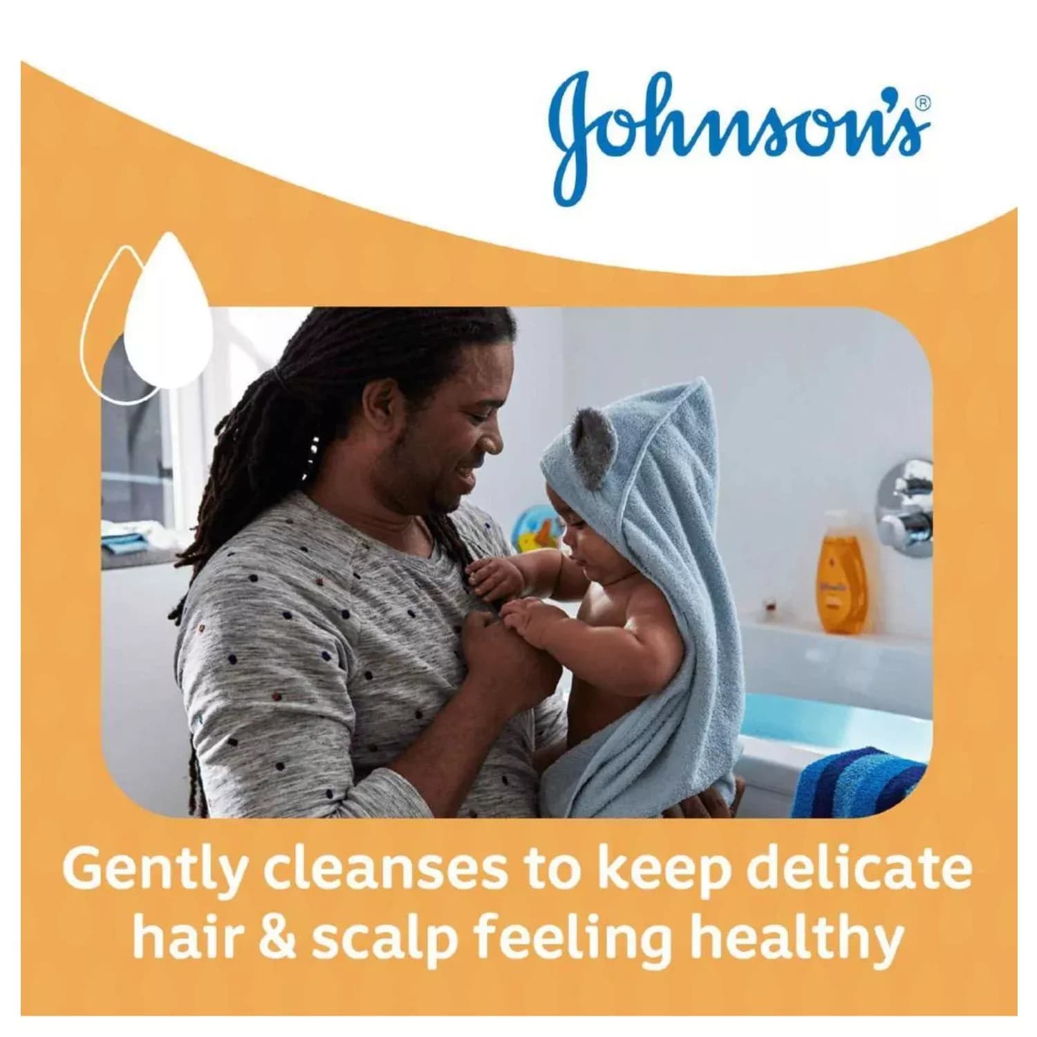Tears baby shampoo 300ml 1