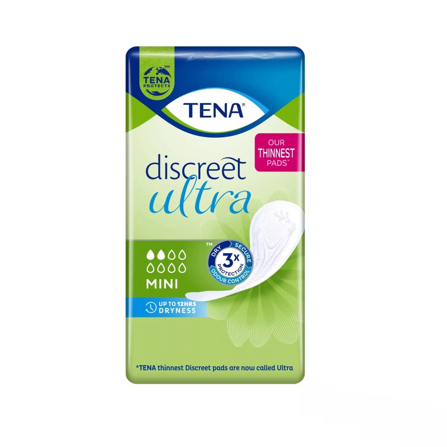 Tena lady discreet mini 20pads