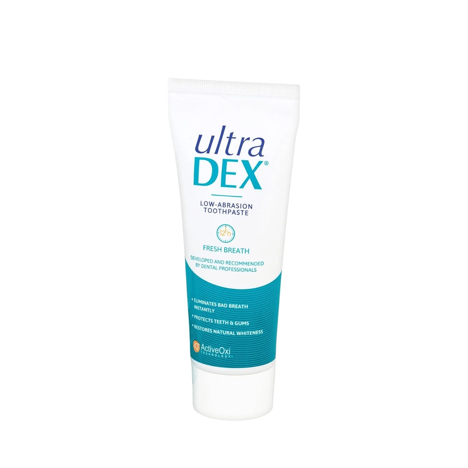 Ultradex low abrasion toothpaste 75ml 3