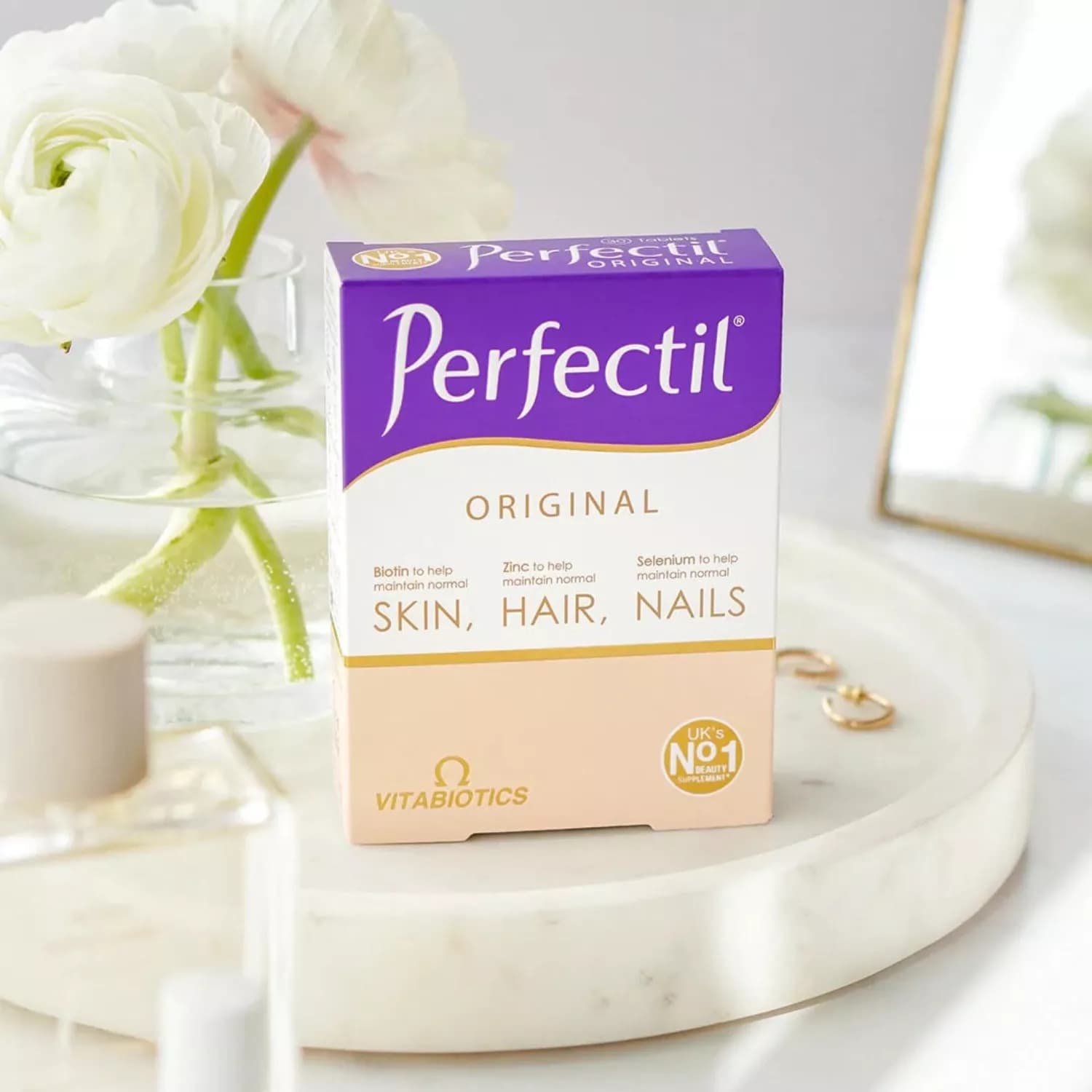 Vitabiotics perfectil plus hair 60 1